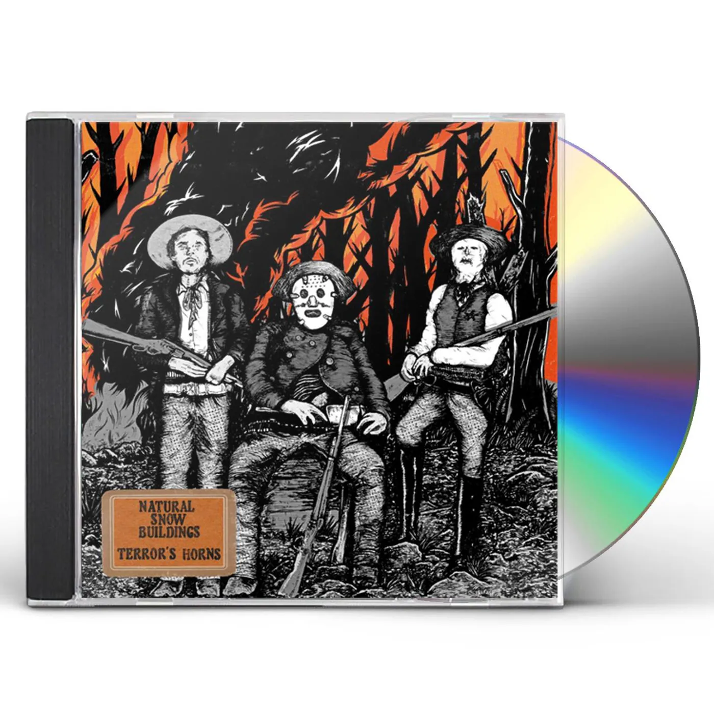 Natural Snow Buildings TERROR'S HORNS CD