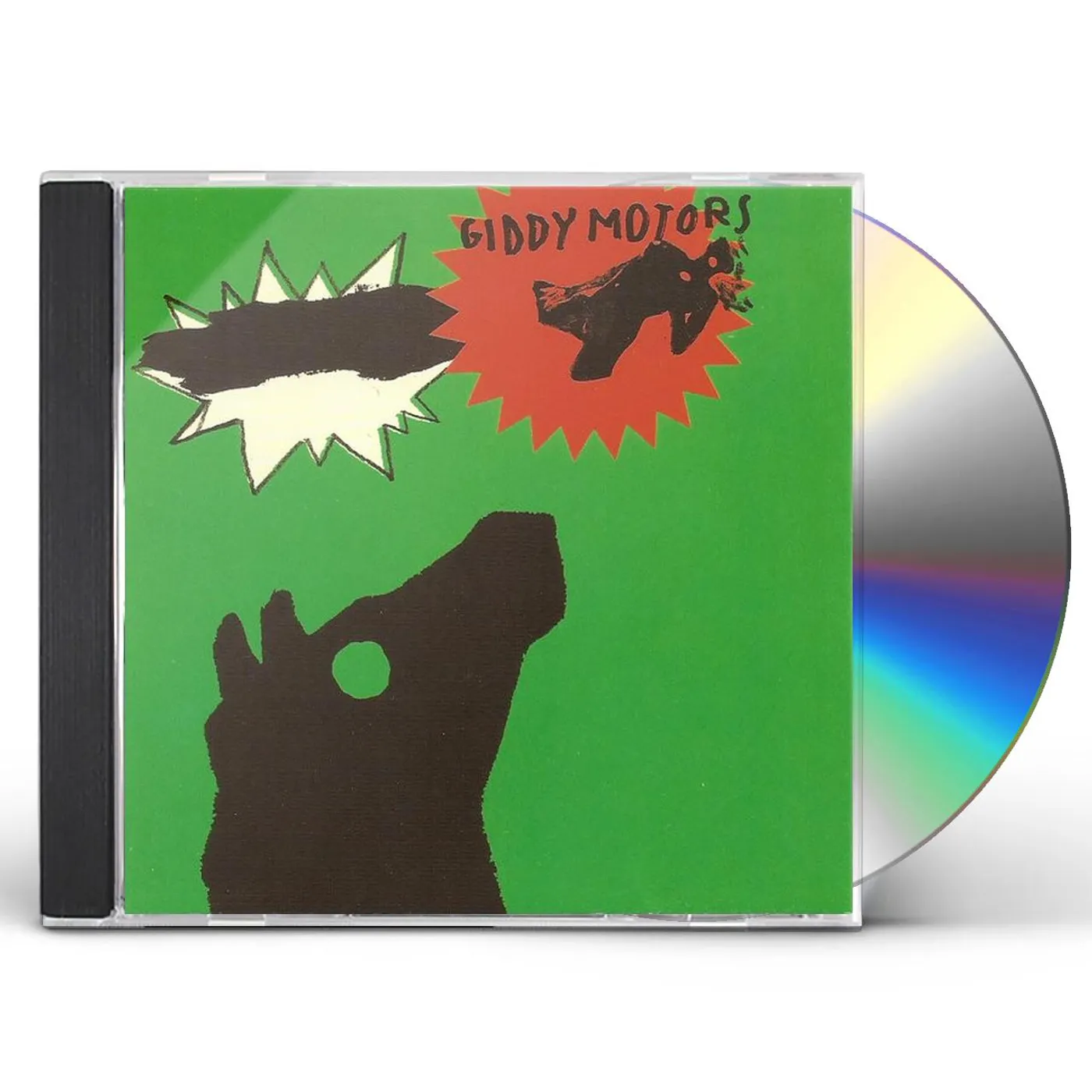 Giddy Motors MAGMANIC CD