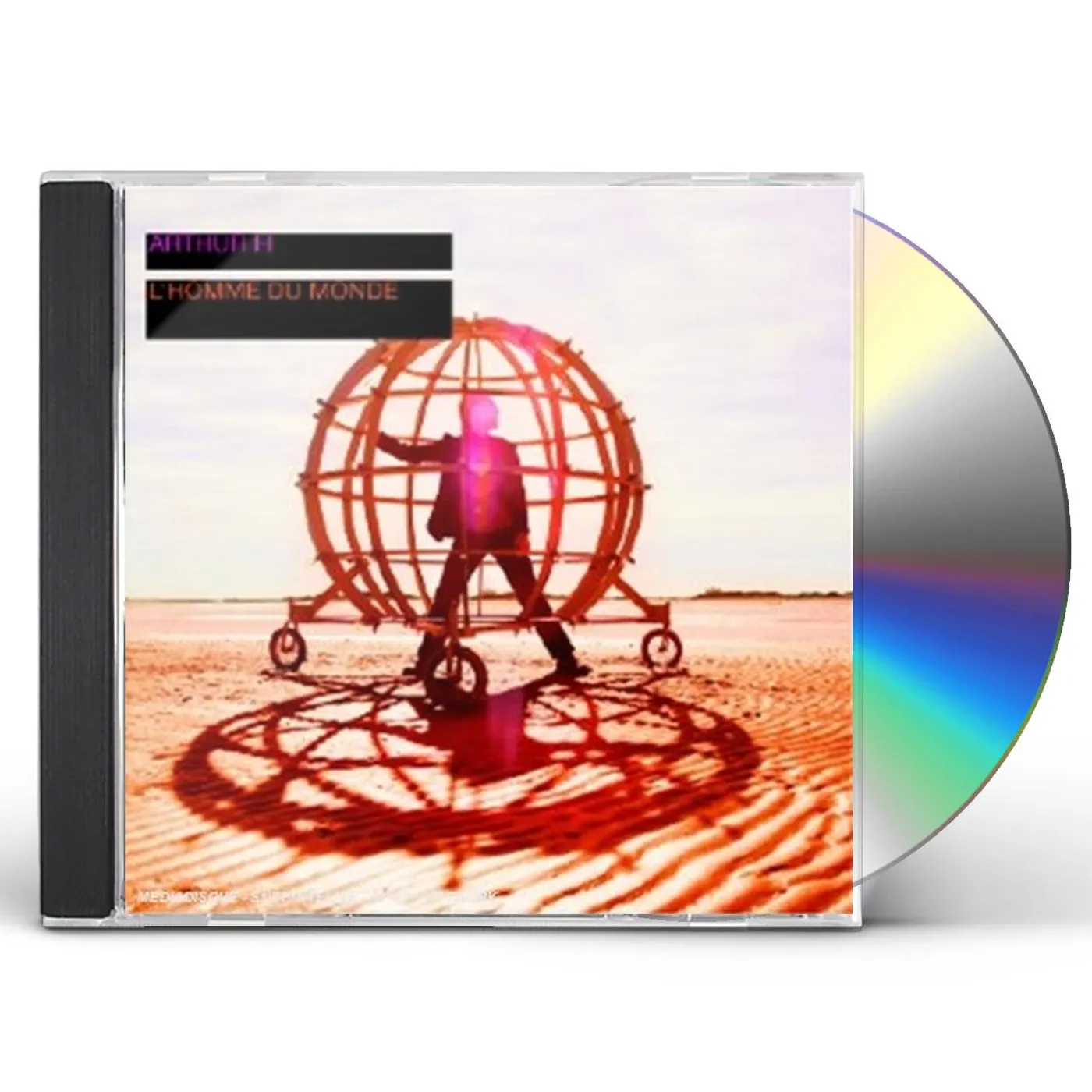 Arthur H L'HOMME DU MONDE CD