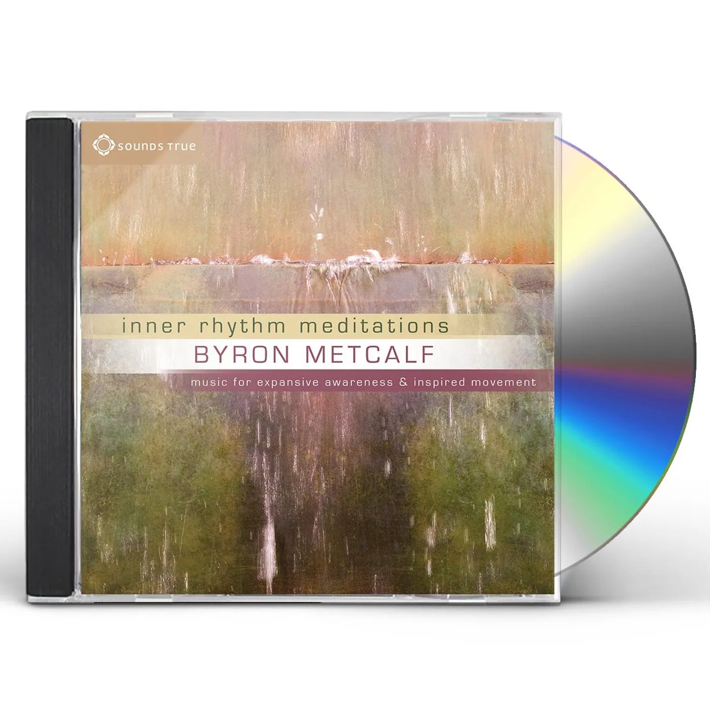 Byron Metcalf INNER RHYTHM MEDITATIONS: MUSIC FOR EXPANSIVE AWAR CD