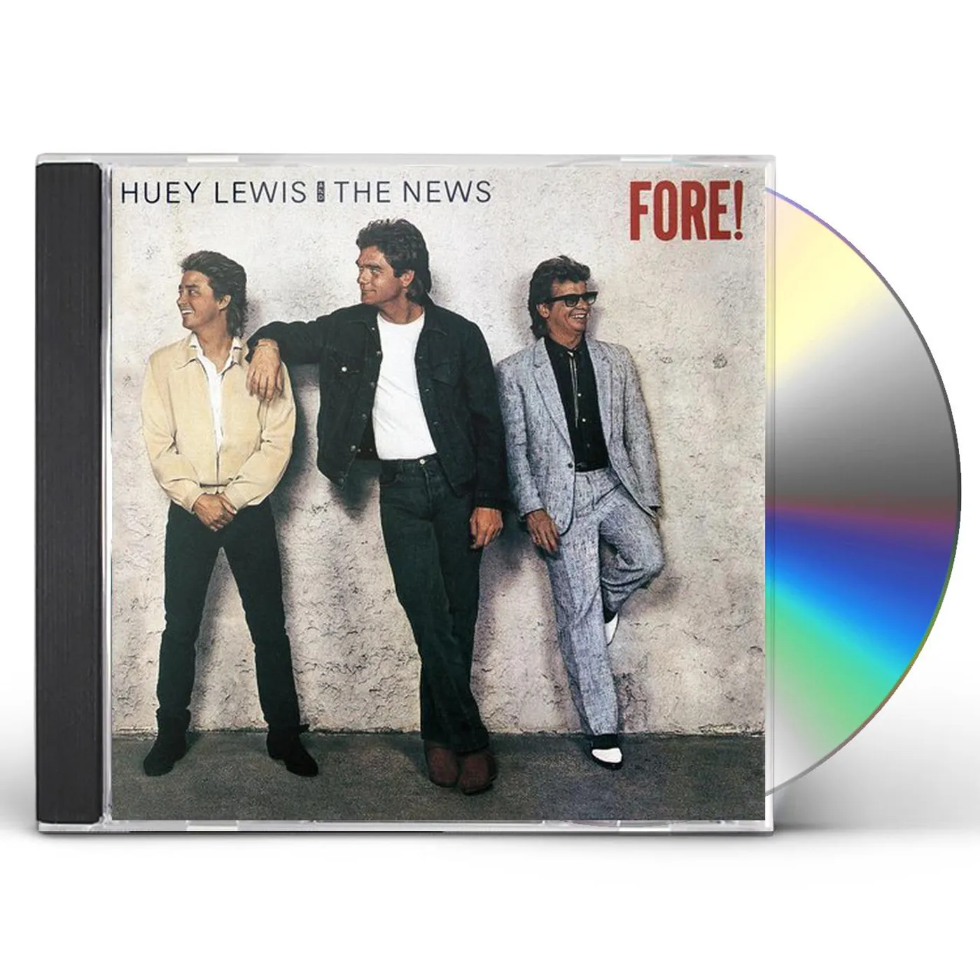 Huey Lewis & The News FORE! CD