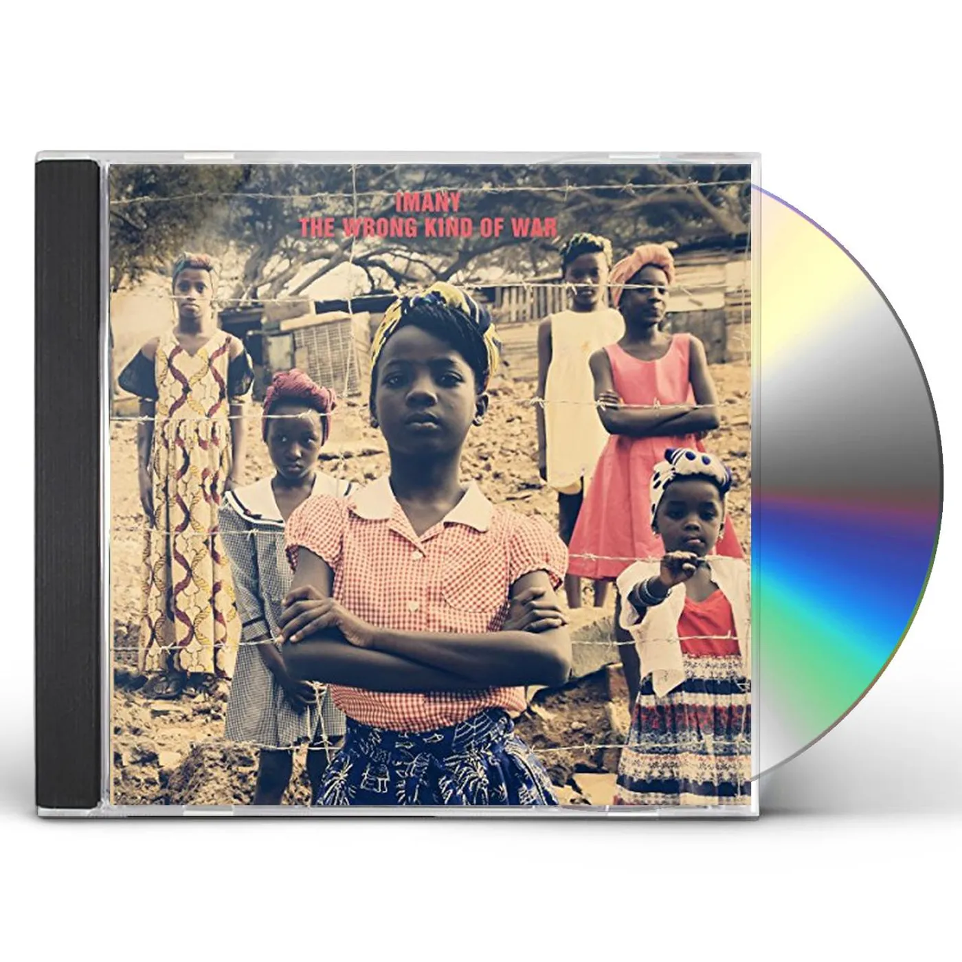 Imany WRONG KIND OF WAR CD