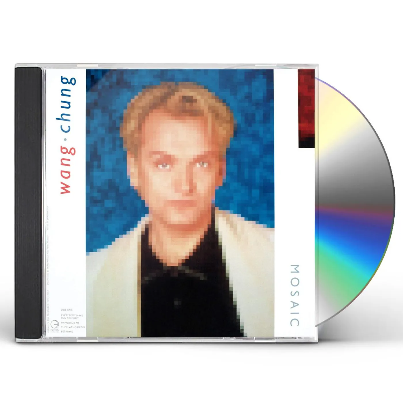 Wang Chung MOSAIC CD