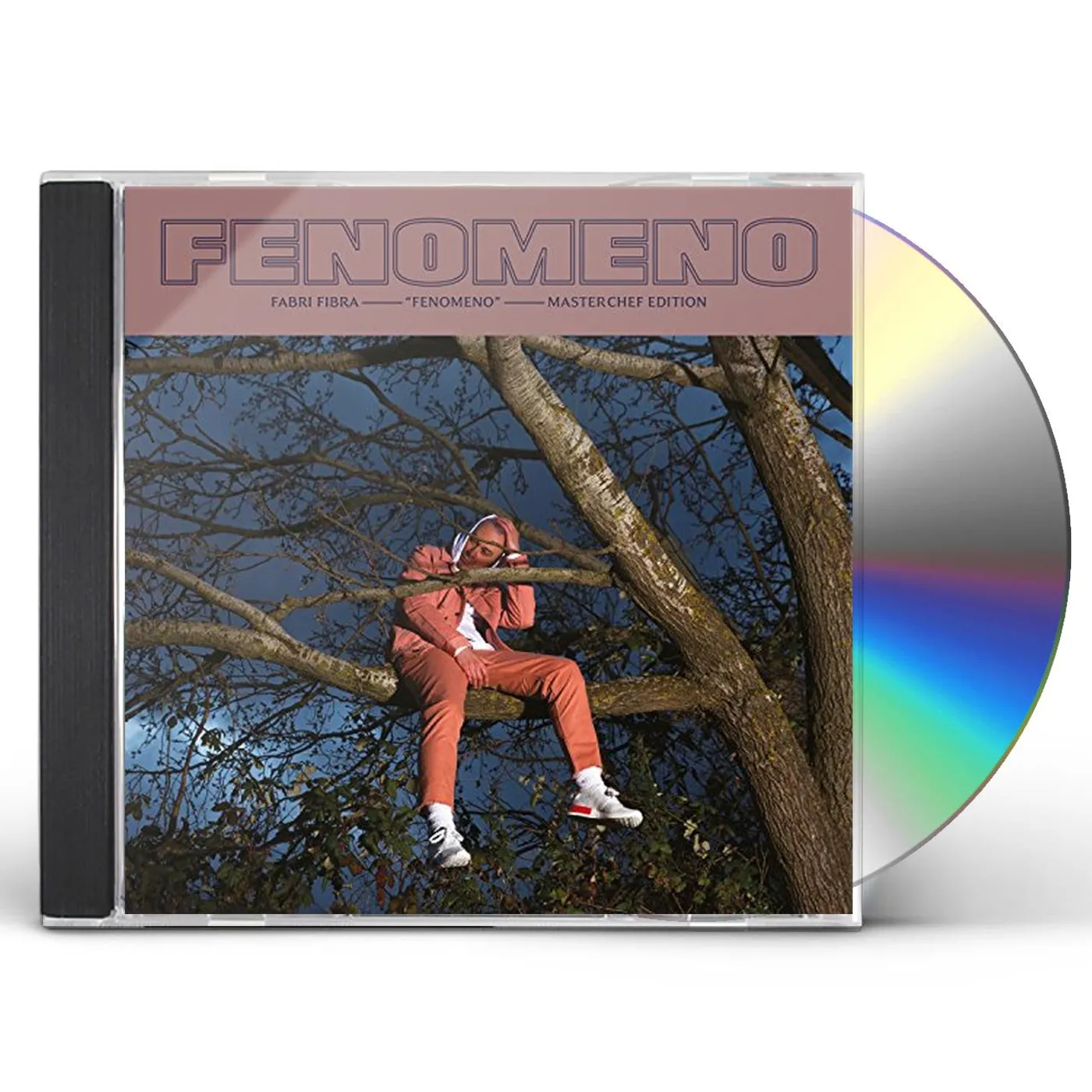 Fabri Fibra FENOMENO (MASTERCHEF EDITION) CD