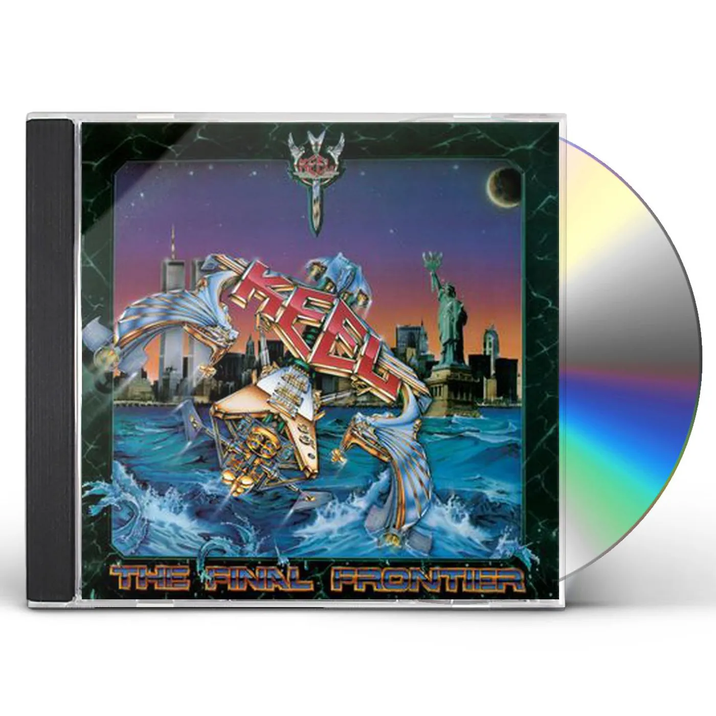 Keel Final Frontier CD