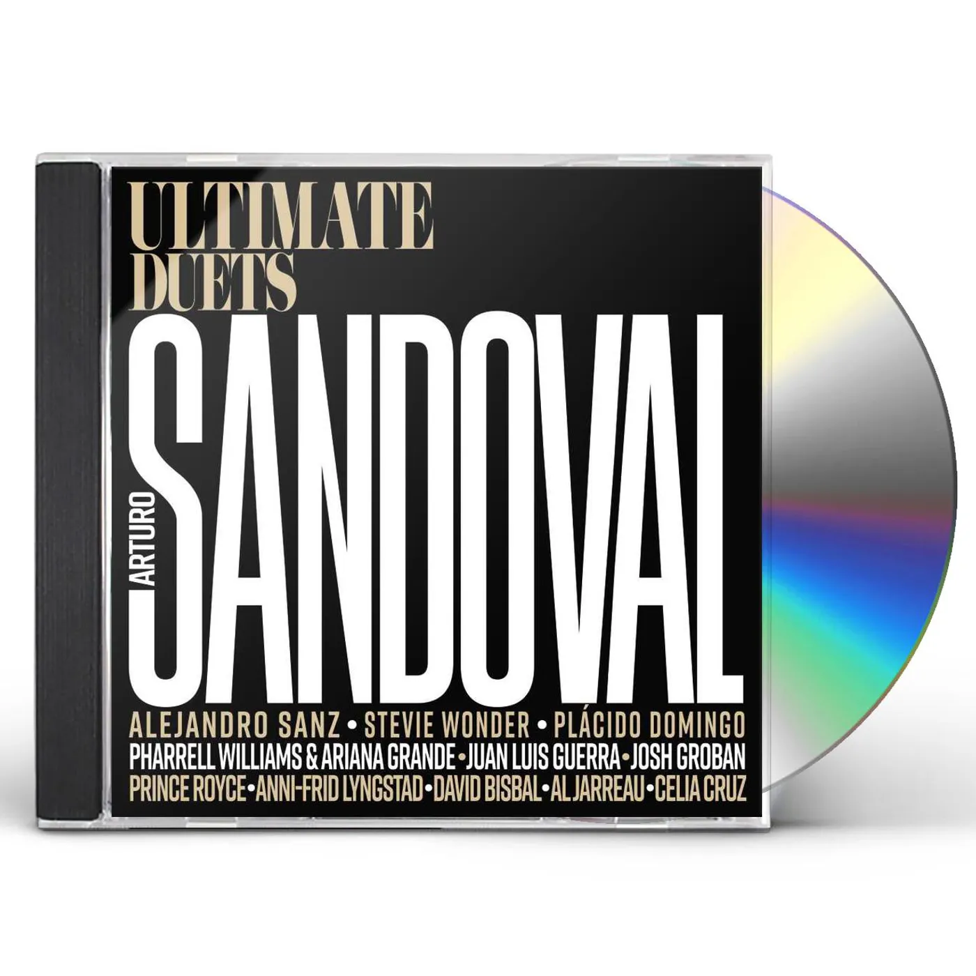 Arturo Sandoval ULTIMATE DUETS CD