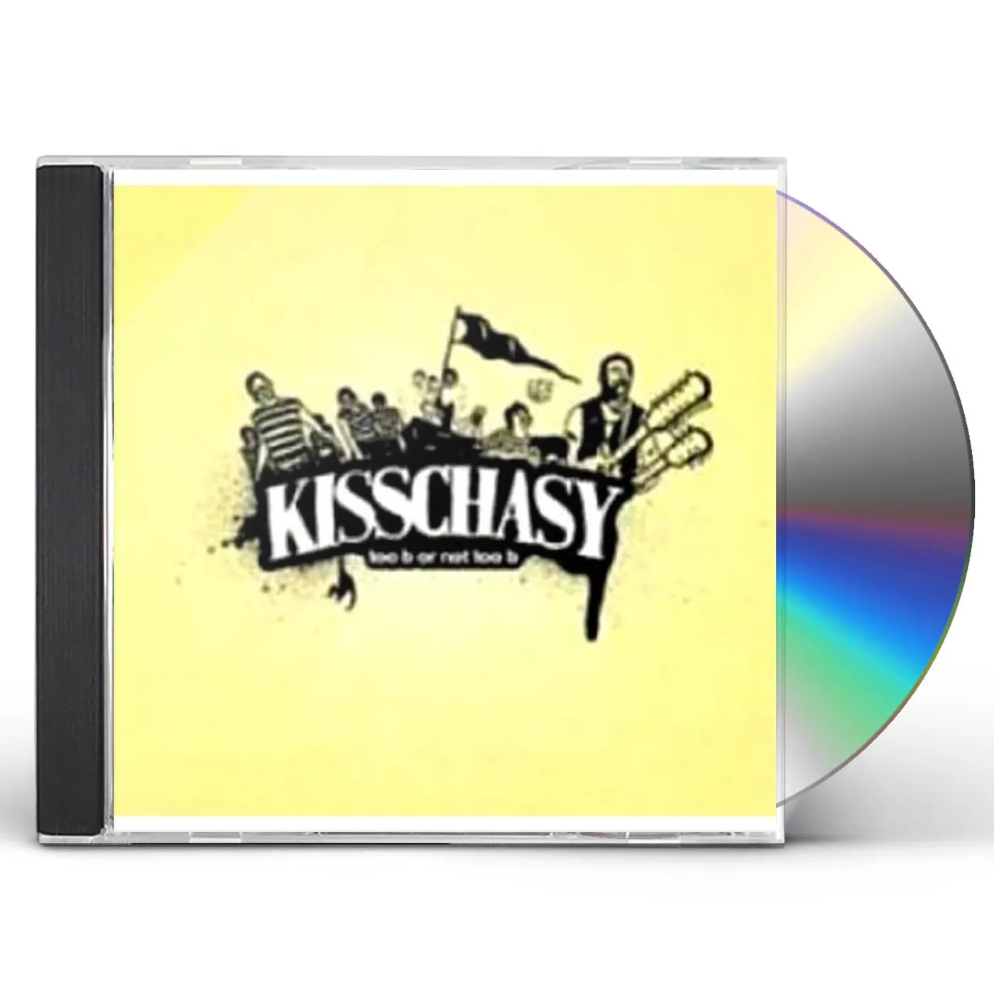 Kisschasy TOO B OR NOT TOO B CD
