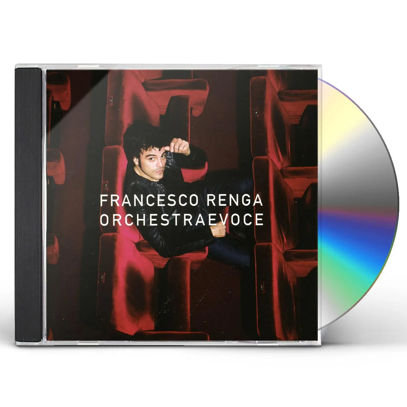 Francesco Renga ORCHESTRA E VOCE CD