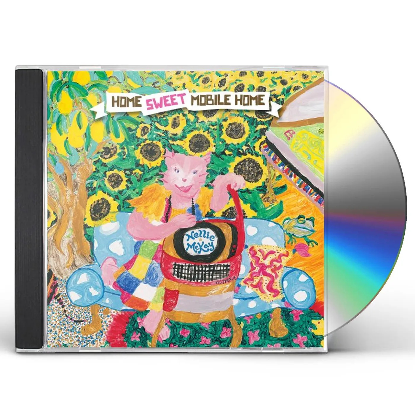 Nellie McKay HOME SWEET MOBILE HOME CD