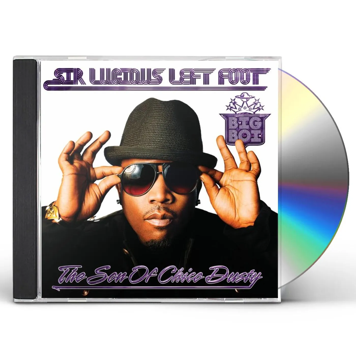 Big Boi SIR LUCIOUS LEFT FOOT: THE SON OF CHICO DUSTY CD