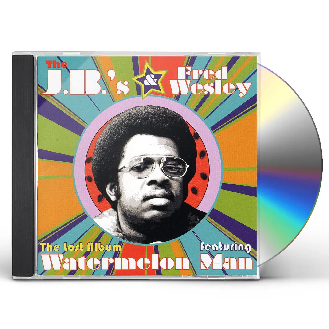 Fred Wesley & The J.B.'s LOST ALBUM CD