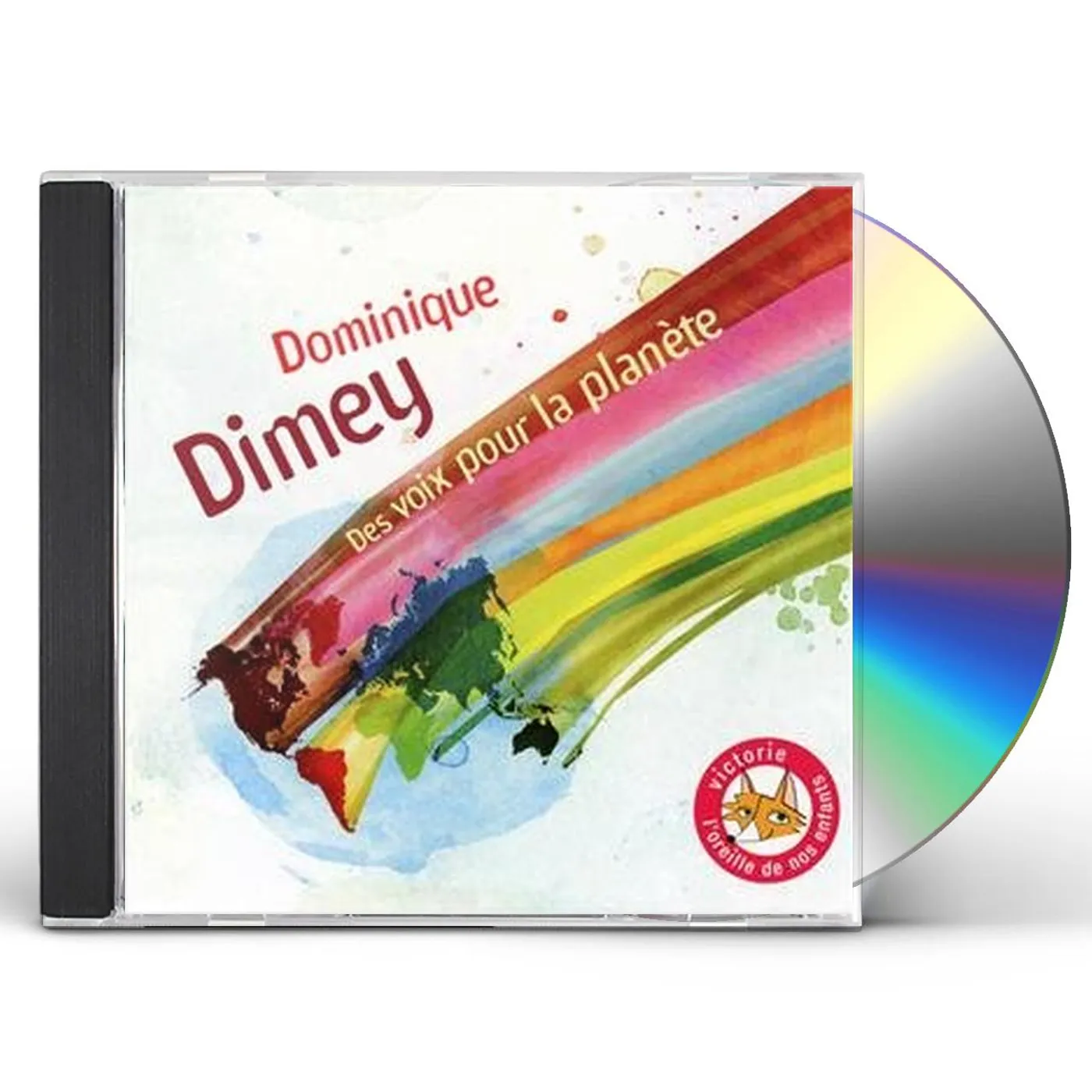 Dominique Dimey DES VOIX POUR LA PLANETE CD