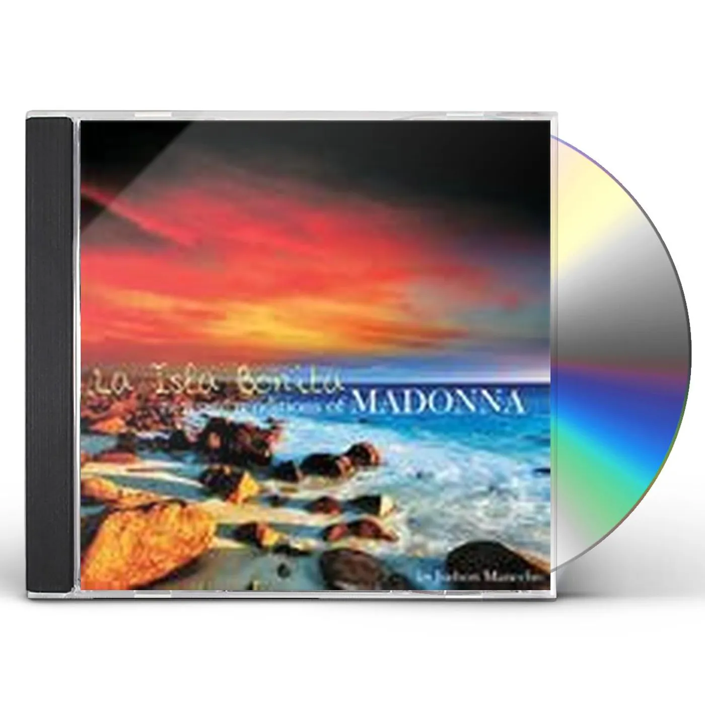 Judson Mancebo PERSONAL SPA COLLECTION-LA ISLA BONITA: NEW AGE RE CD