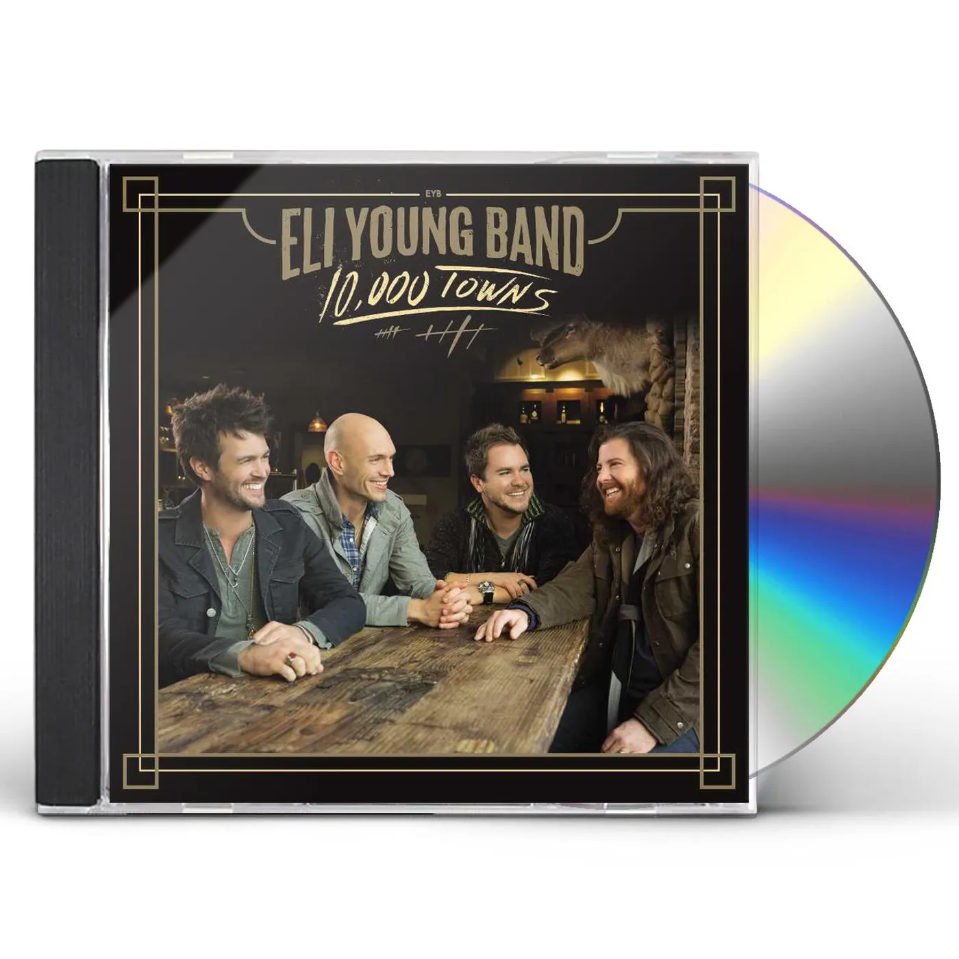 Eli Young Band 10,000 TOWNS CD