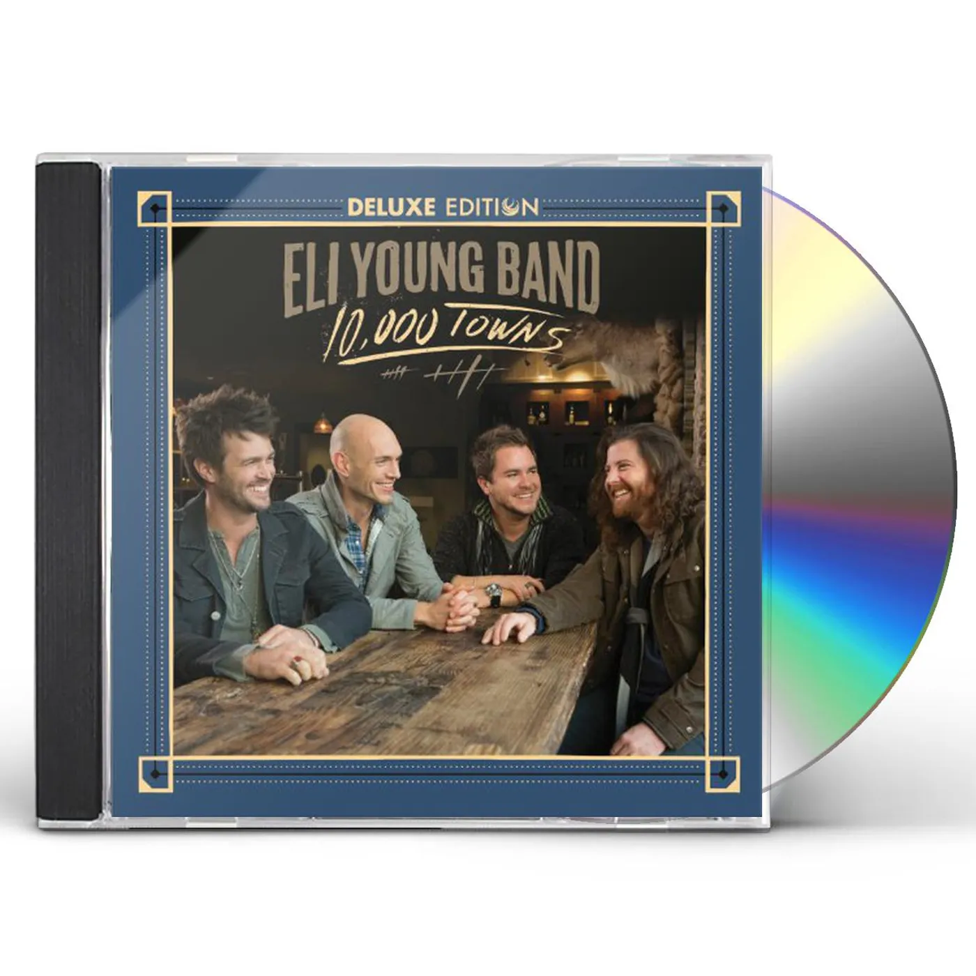 Eli Young Band 10 0000 TOWNS CD