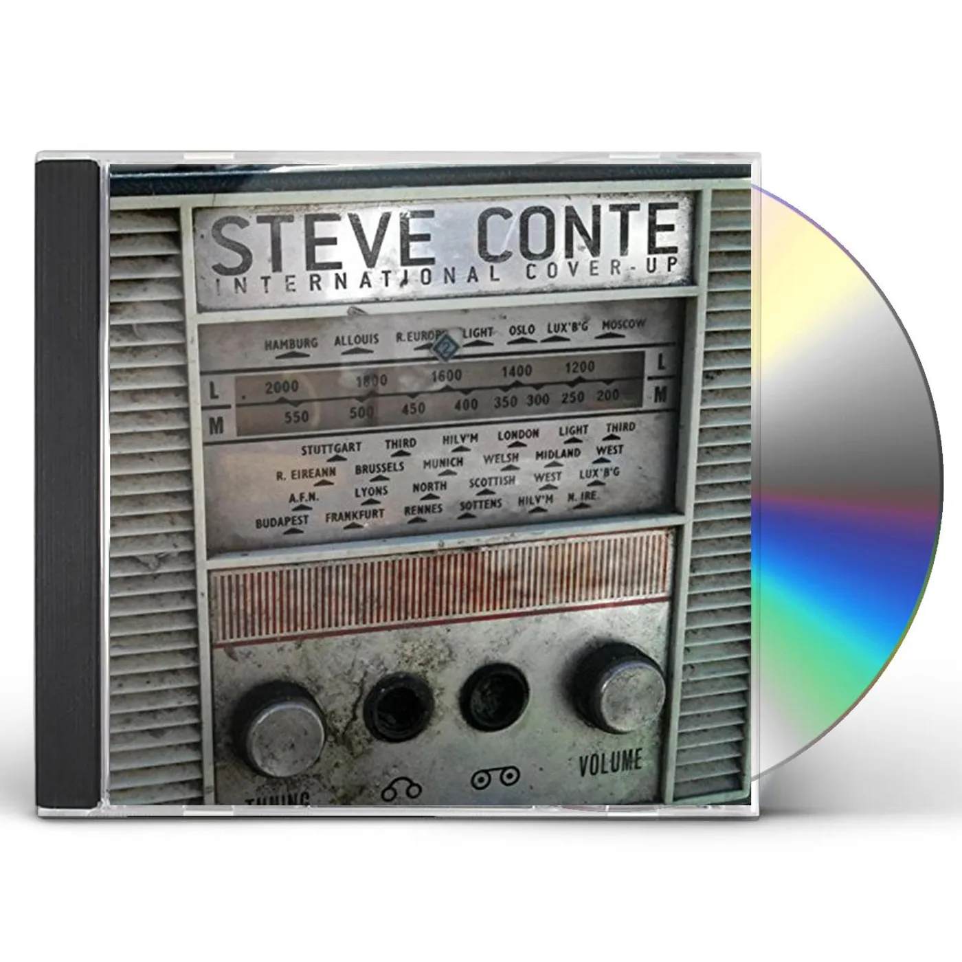 Steve Conte INTERNATIONAL COVER-UP CD