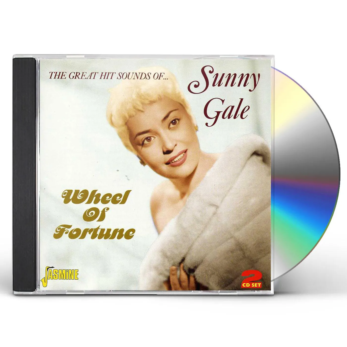 Sunny Gale WHEEL OF FORTUNE CD
