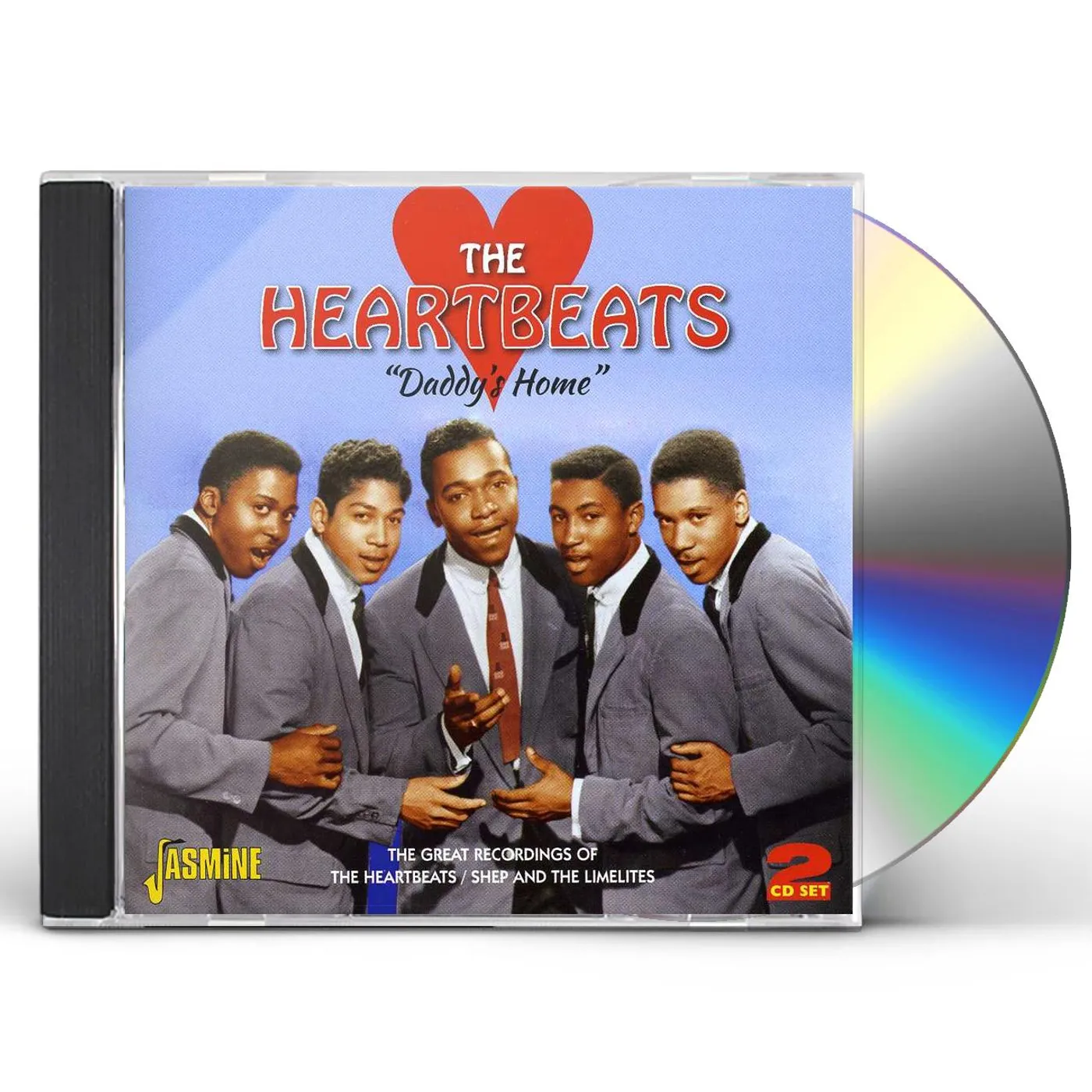 The Heartbeats DADDYS HOME CD