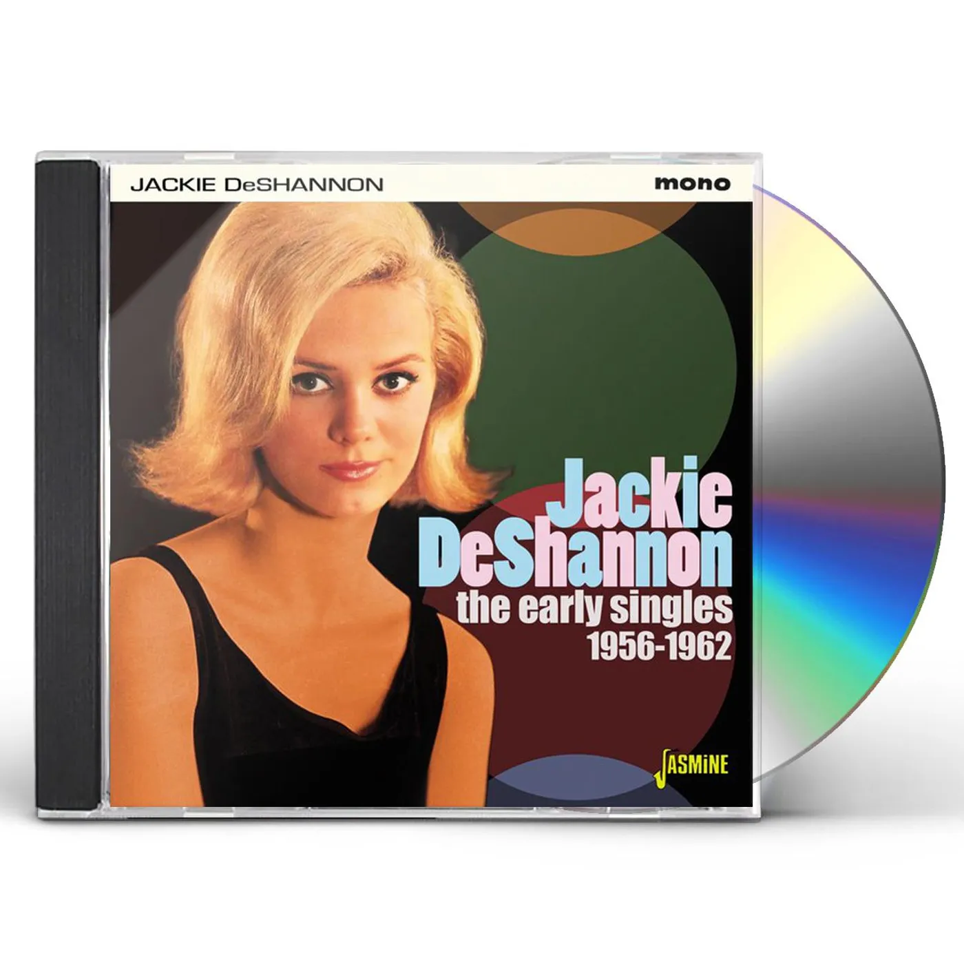 Jackie DeShannon EARLY SINGLES 1956-1962 CD