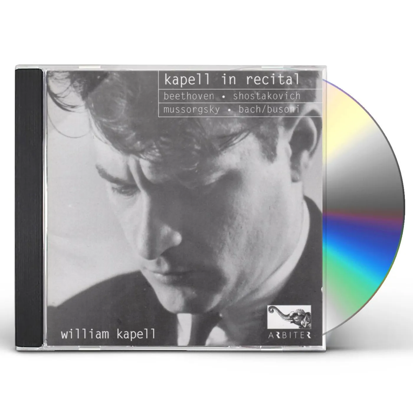 William Kapell KAPELL IN RECITAL CD