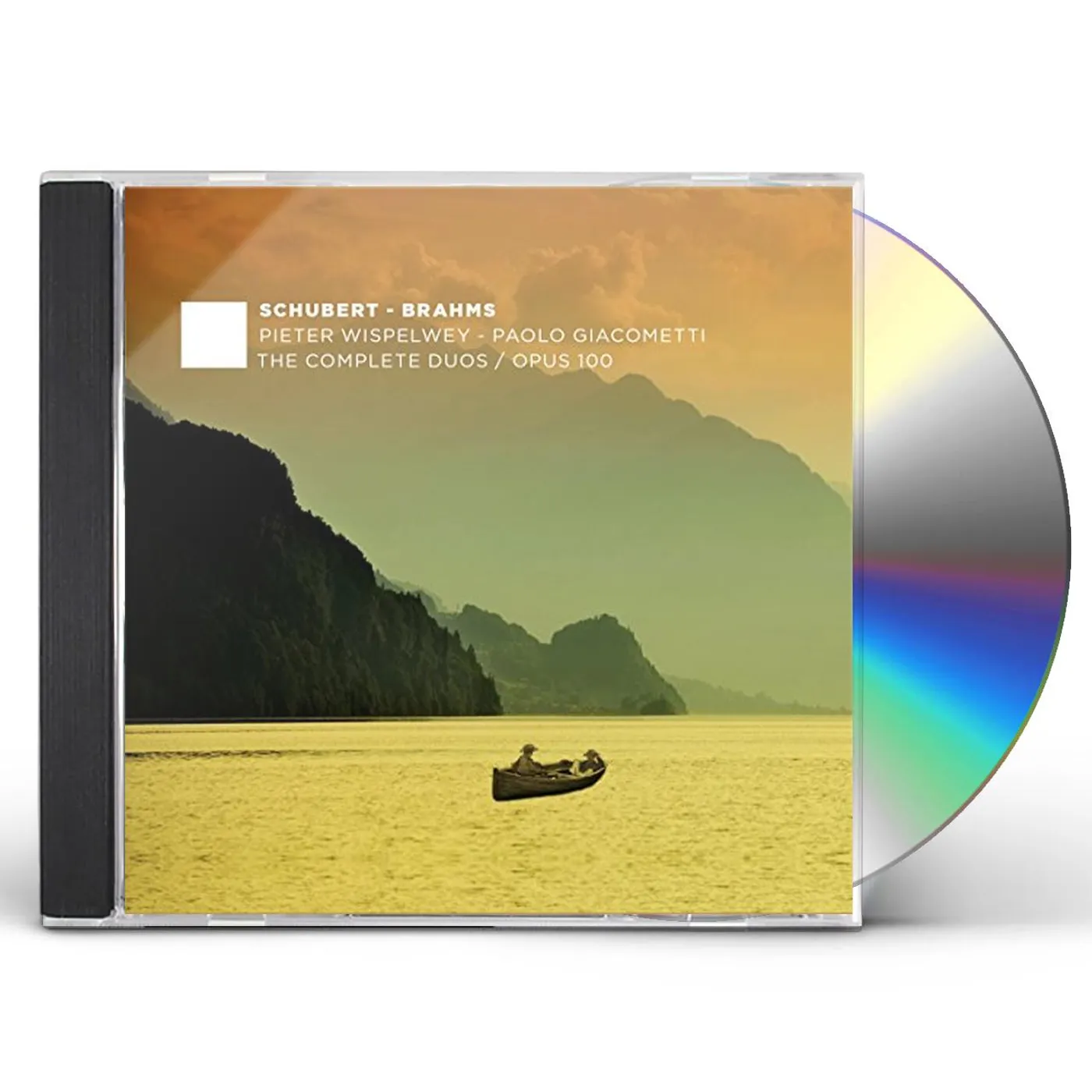 Pieter Wispelwey SCHUBERT: COMPLETE DUOS / OPUS 100 CD