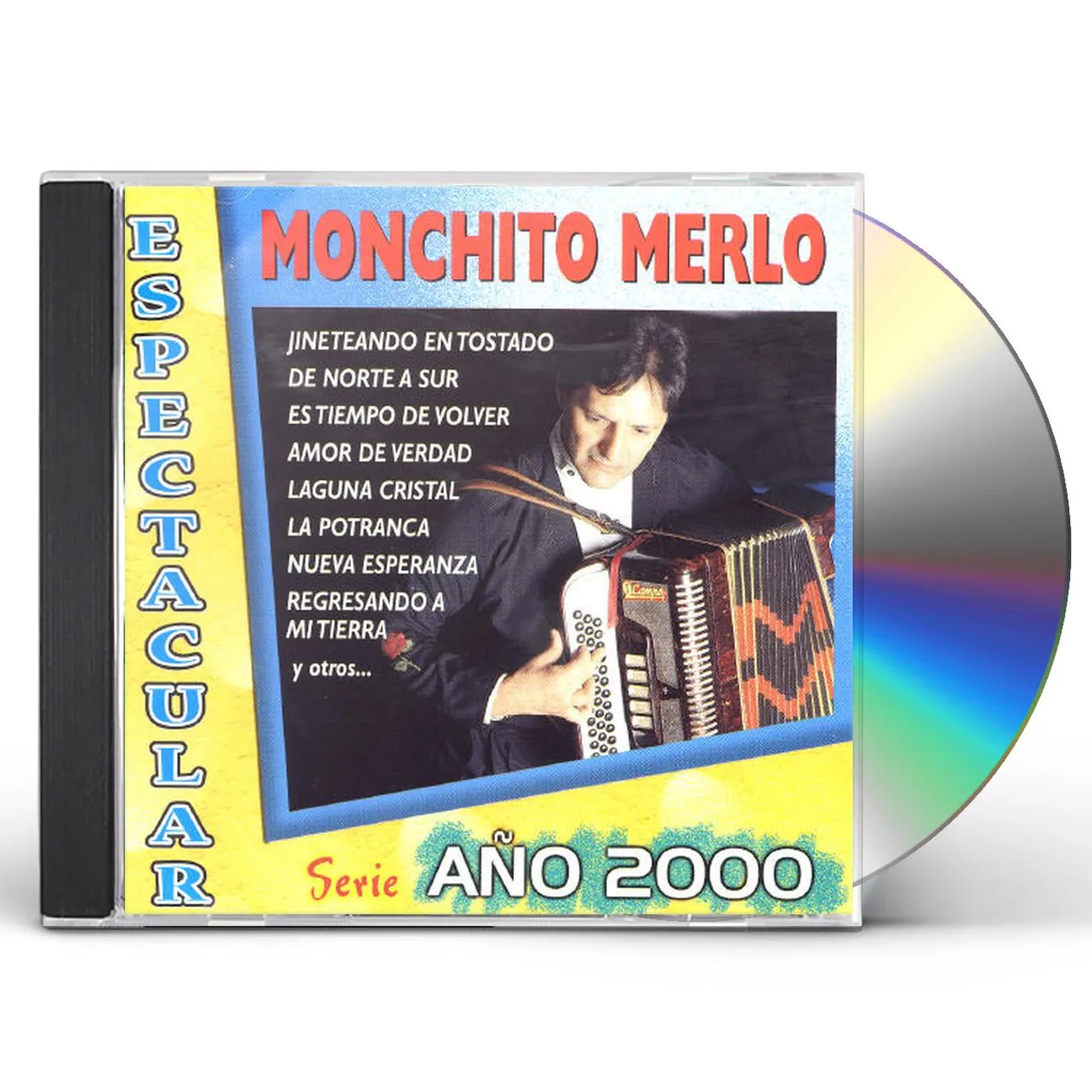 Monchito Merlo SERIE ANO 2000 CD