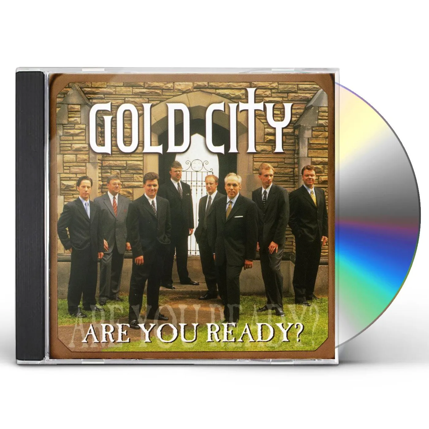 Gold City ARE YOU READY CD