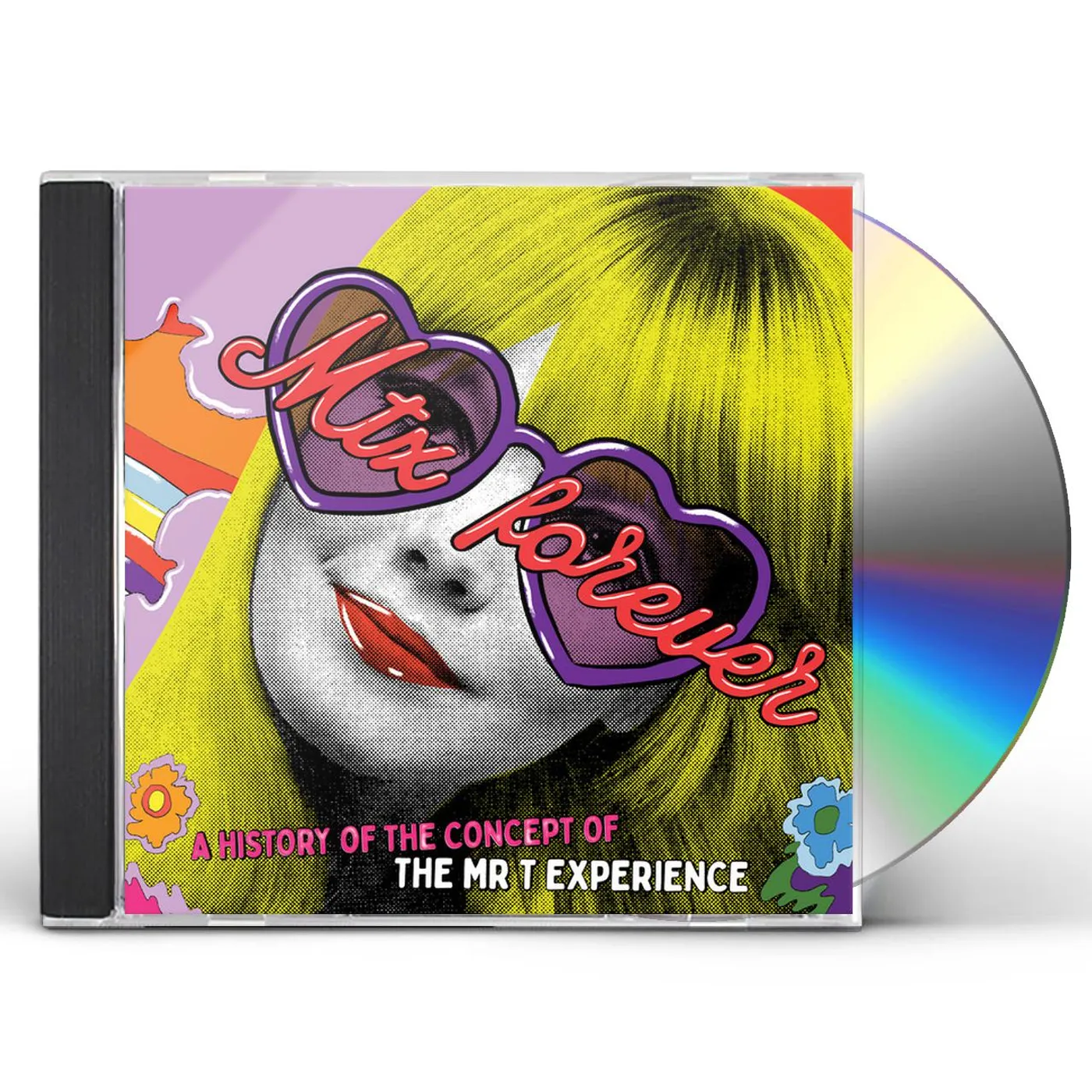 The Mr. T Experience MTX FOREVER: A HISTORY OF THE CONCEPT OF THE MR. T CD