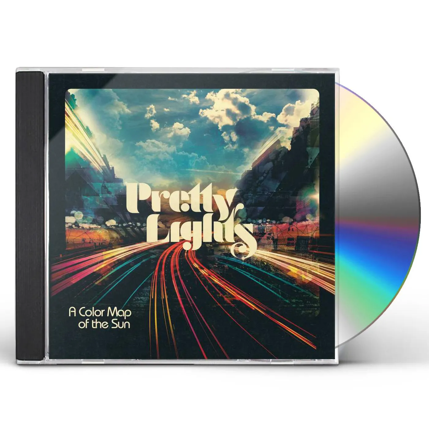 Pretty Lights COLOR MAP OF THE SUN CD