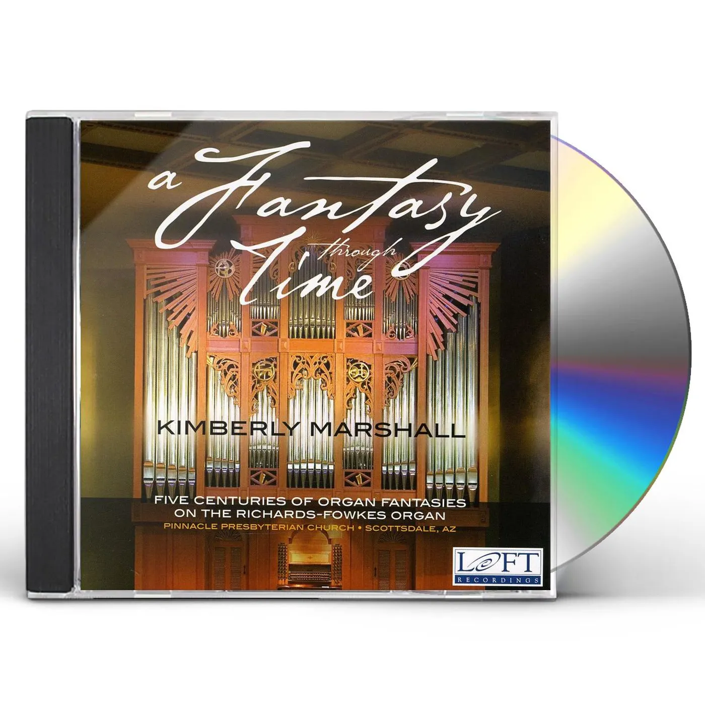 Kimberly Marshall FANTASIE THROUGH TIME CD