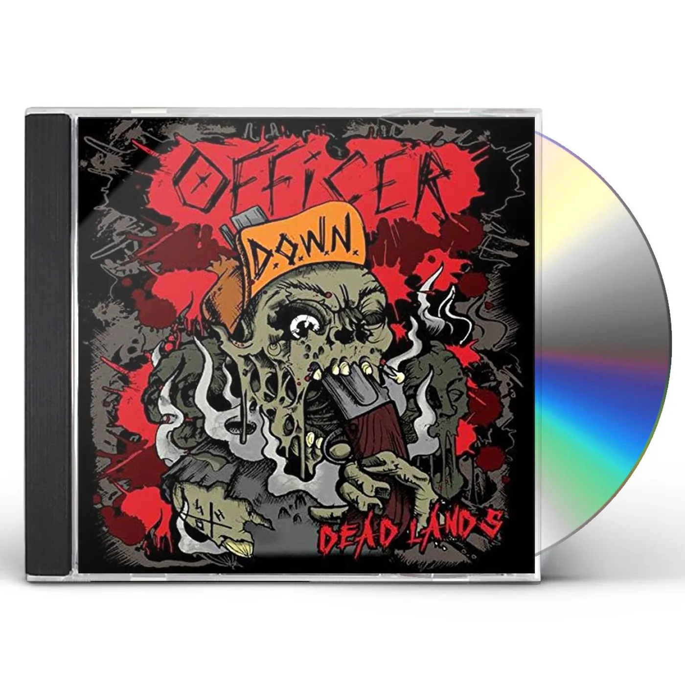 Officer Down DEAD LANDS CD