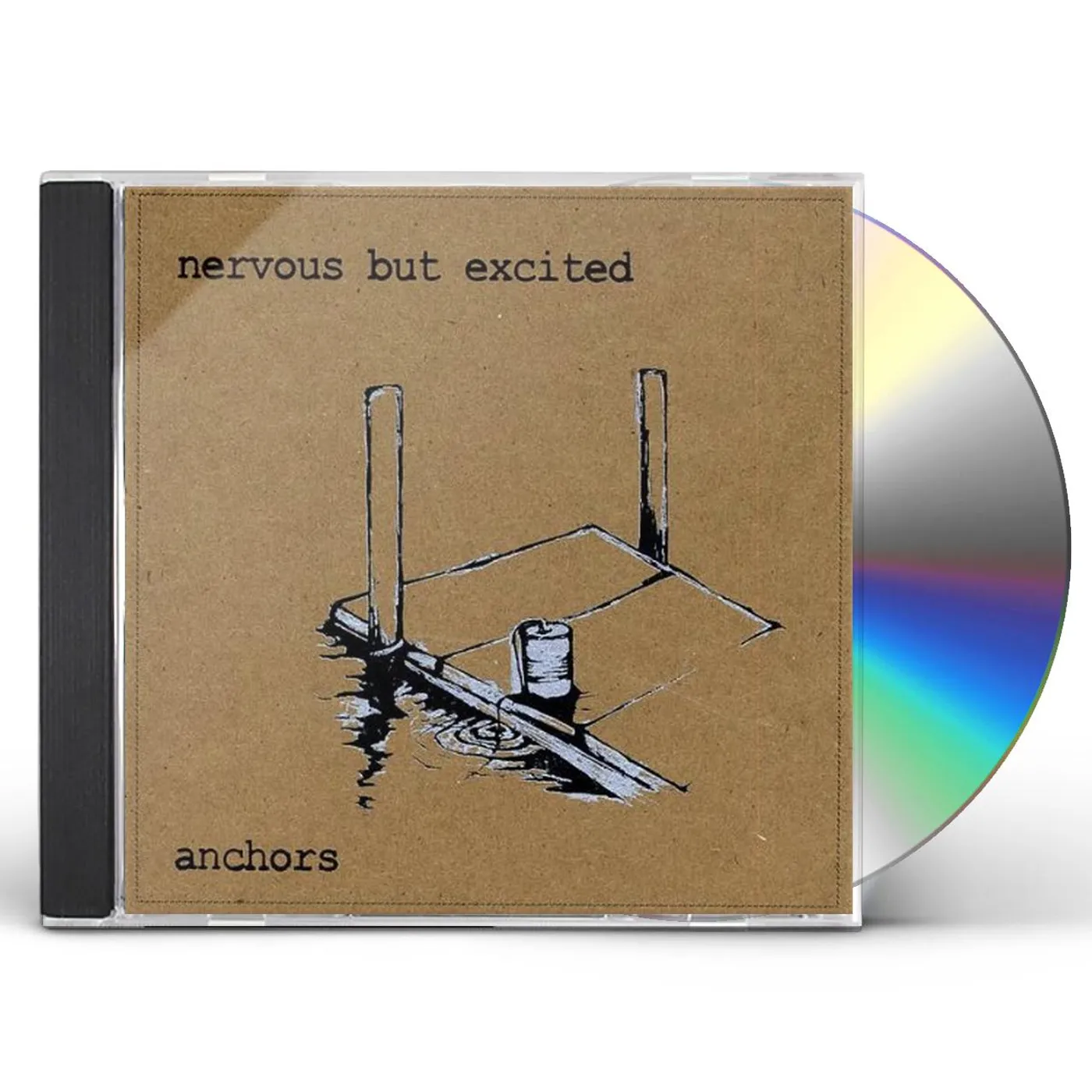 Nervous But Excited ANCHORS CD