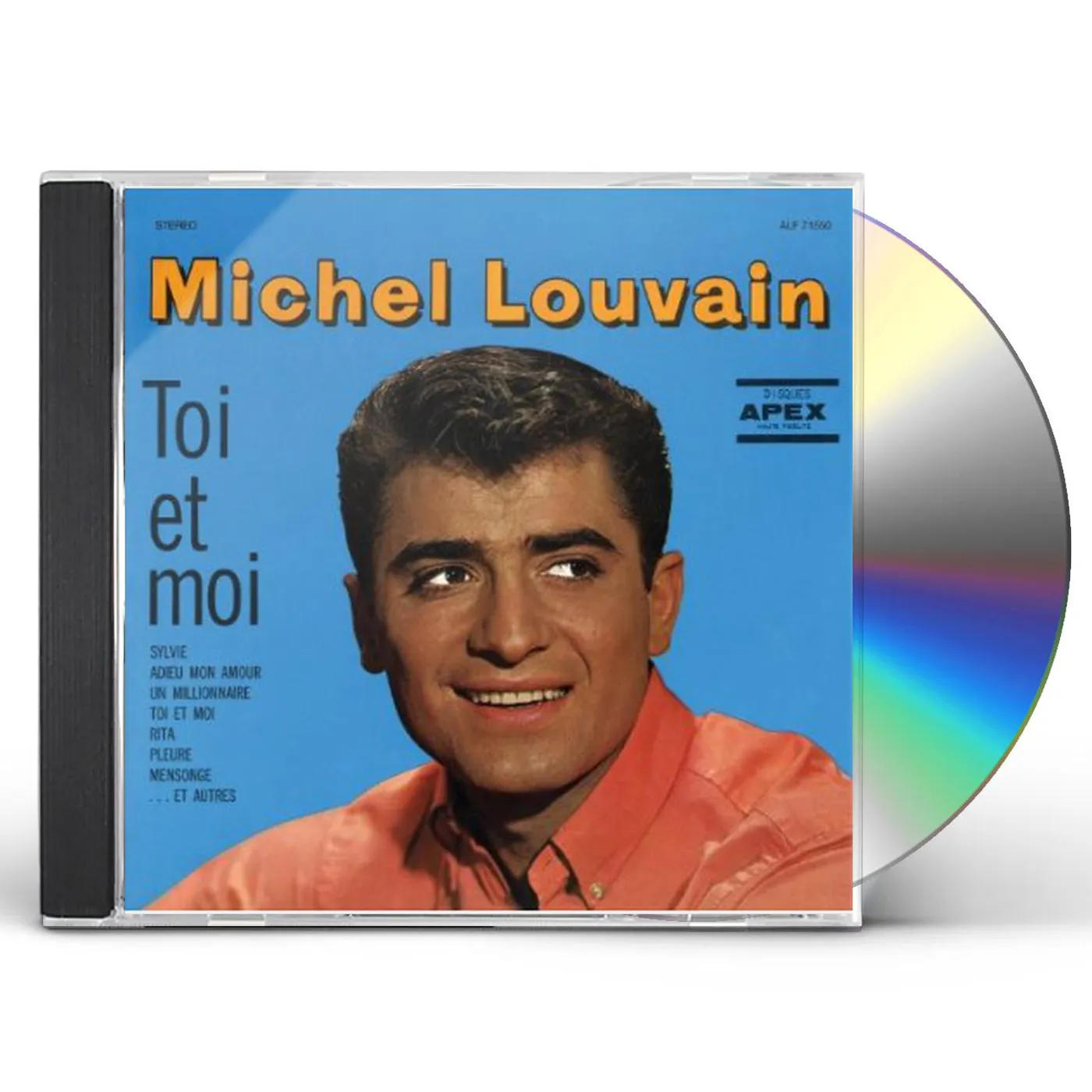 Michel Louvain TOI ET MOI CD