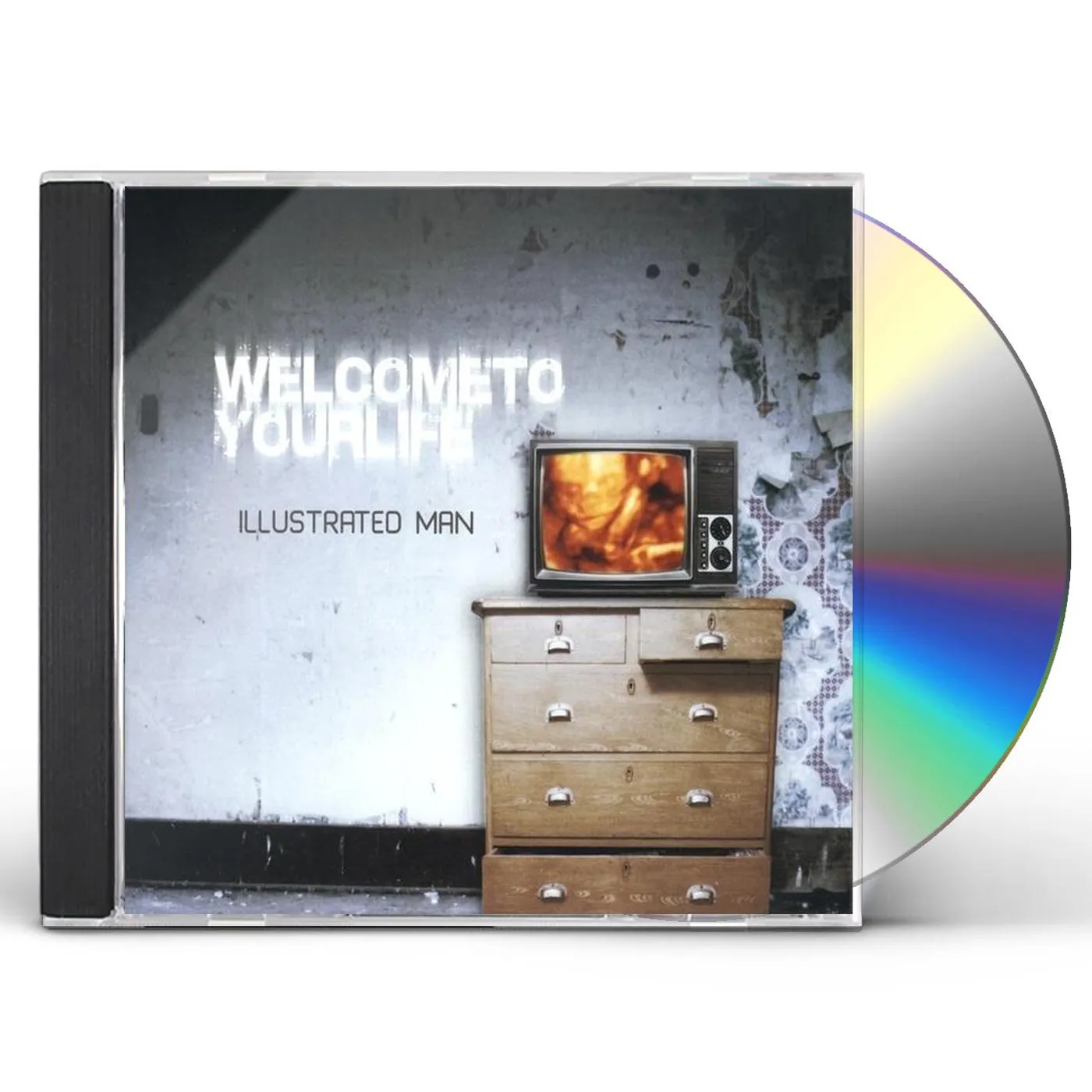 Illustrated Man WELCOME TO YOUR LIFE CD