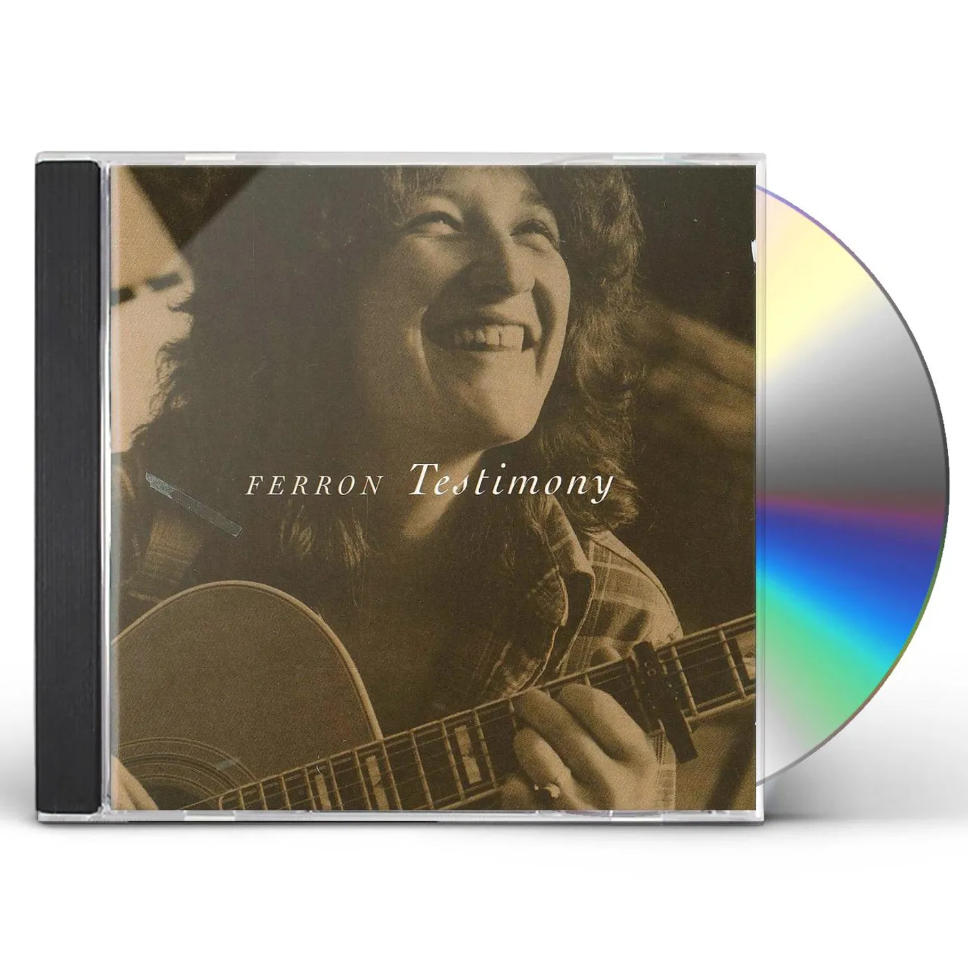 Ferron TURNING INTO BEAUTIFUL CD