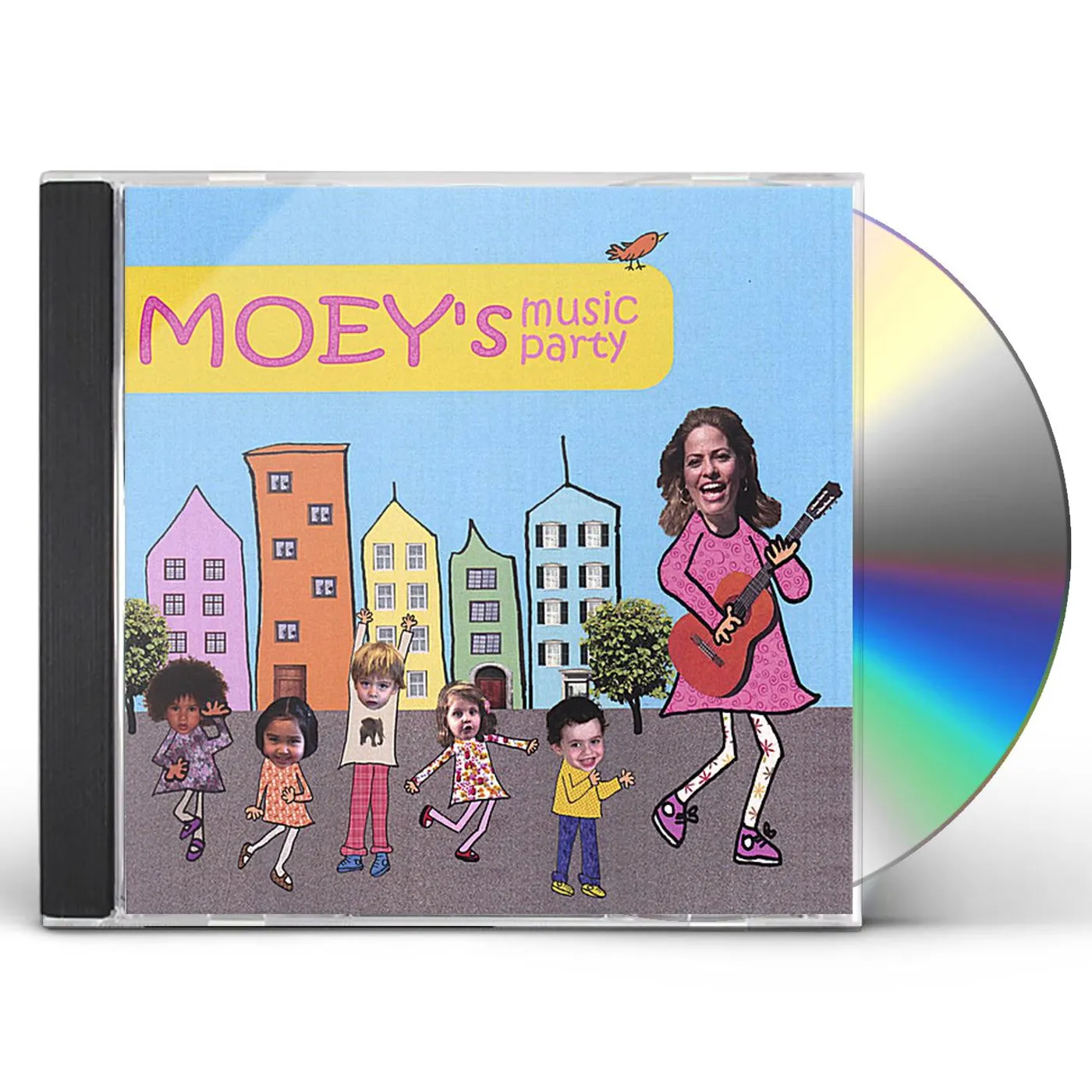 MOEY'S MUSIC PARTY CD