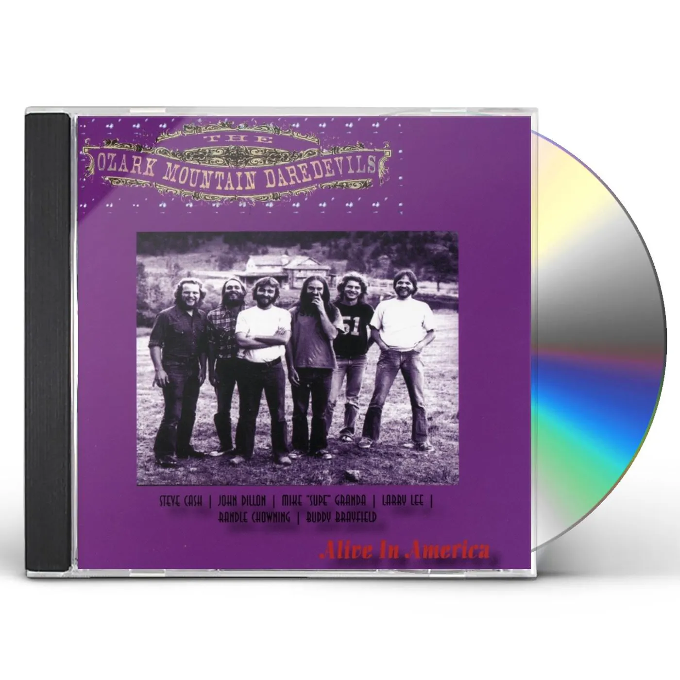 The Ozark Mountain Daredevils ALIVE IN AMERICA CD