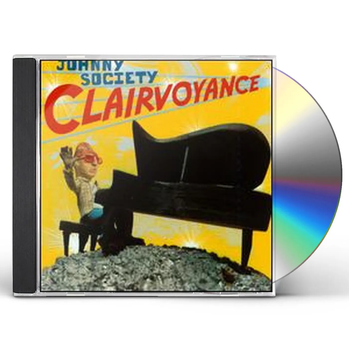 Johnny Society CLAIRVOYANCE CD