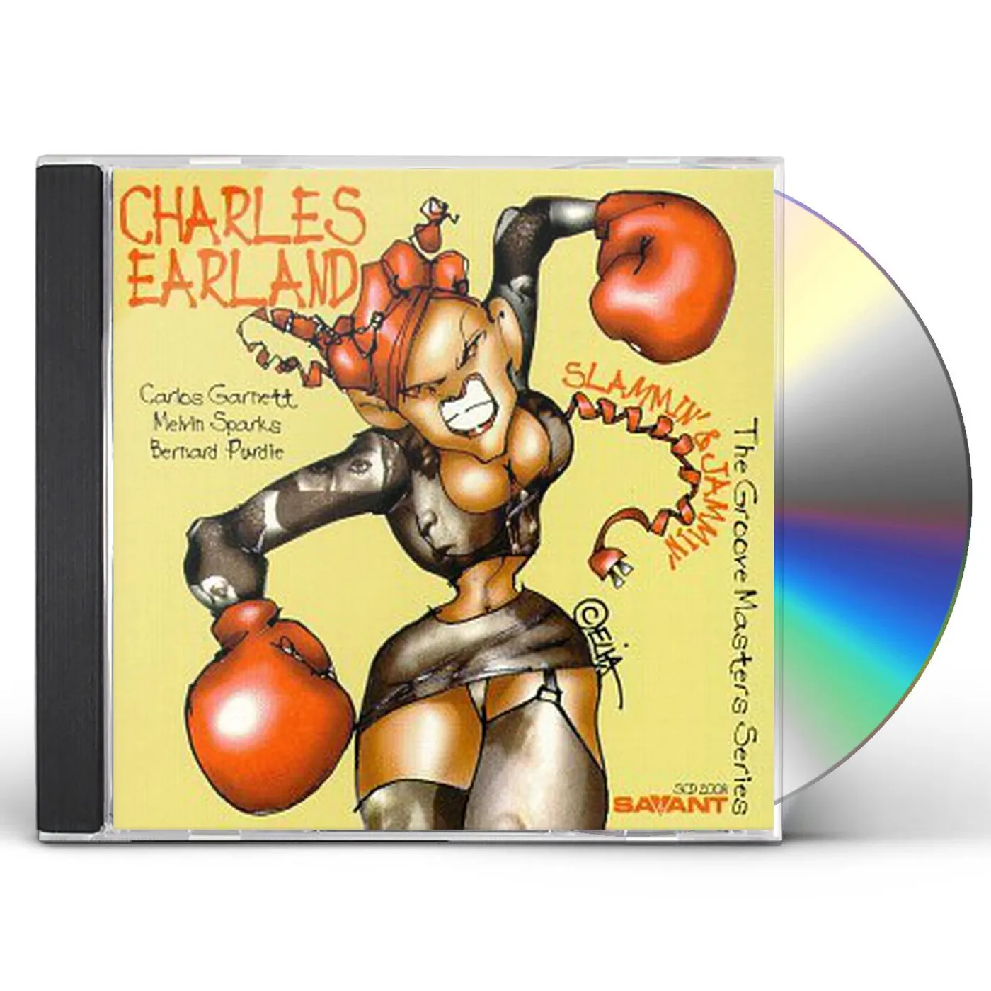 Charles Earland SLAMMIN & JAMMIN CD