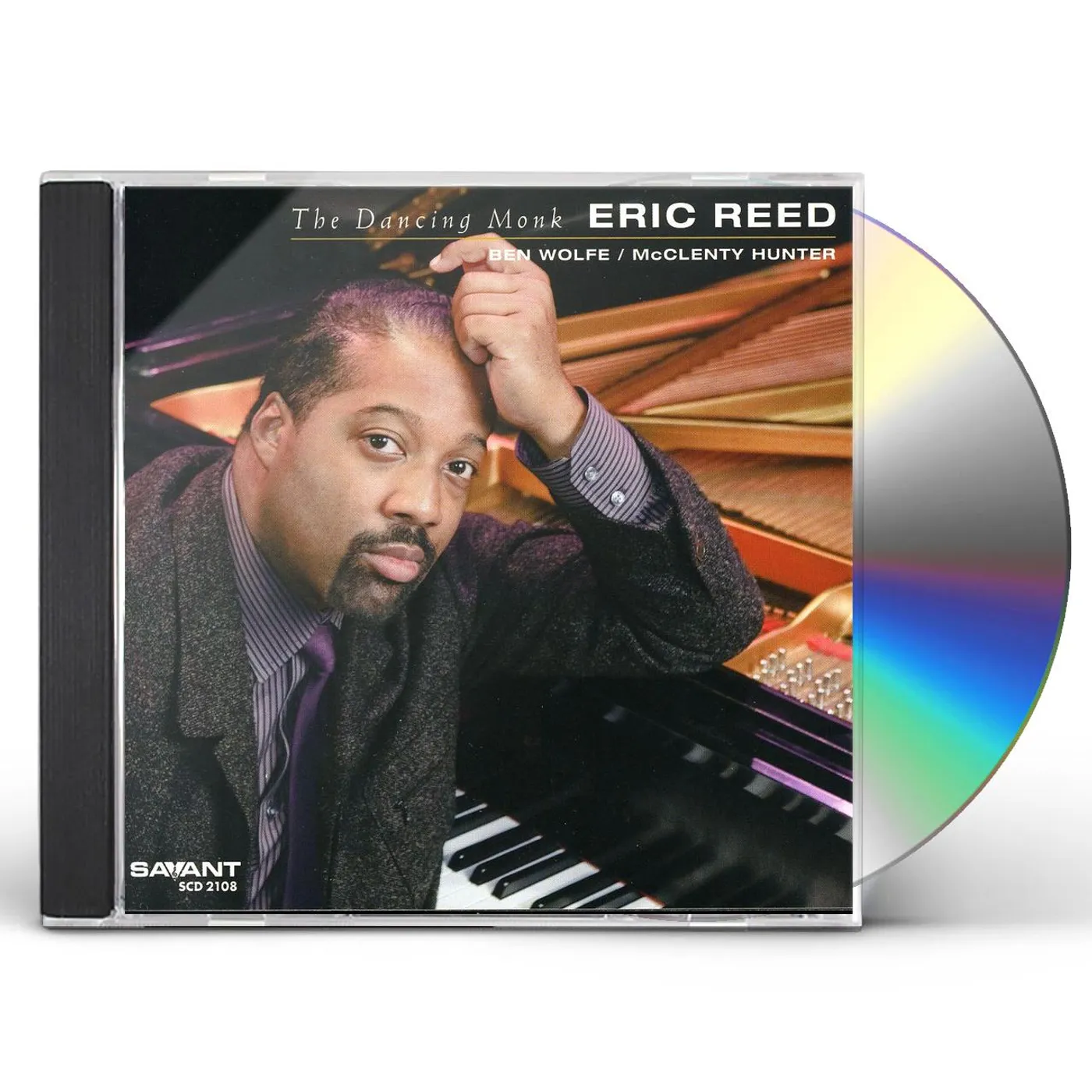 Eric Reed DANCING MONK CD