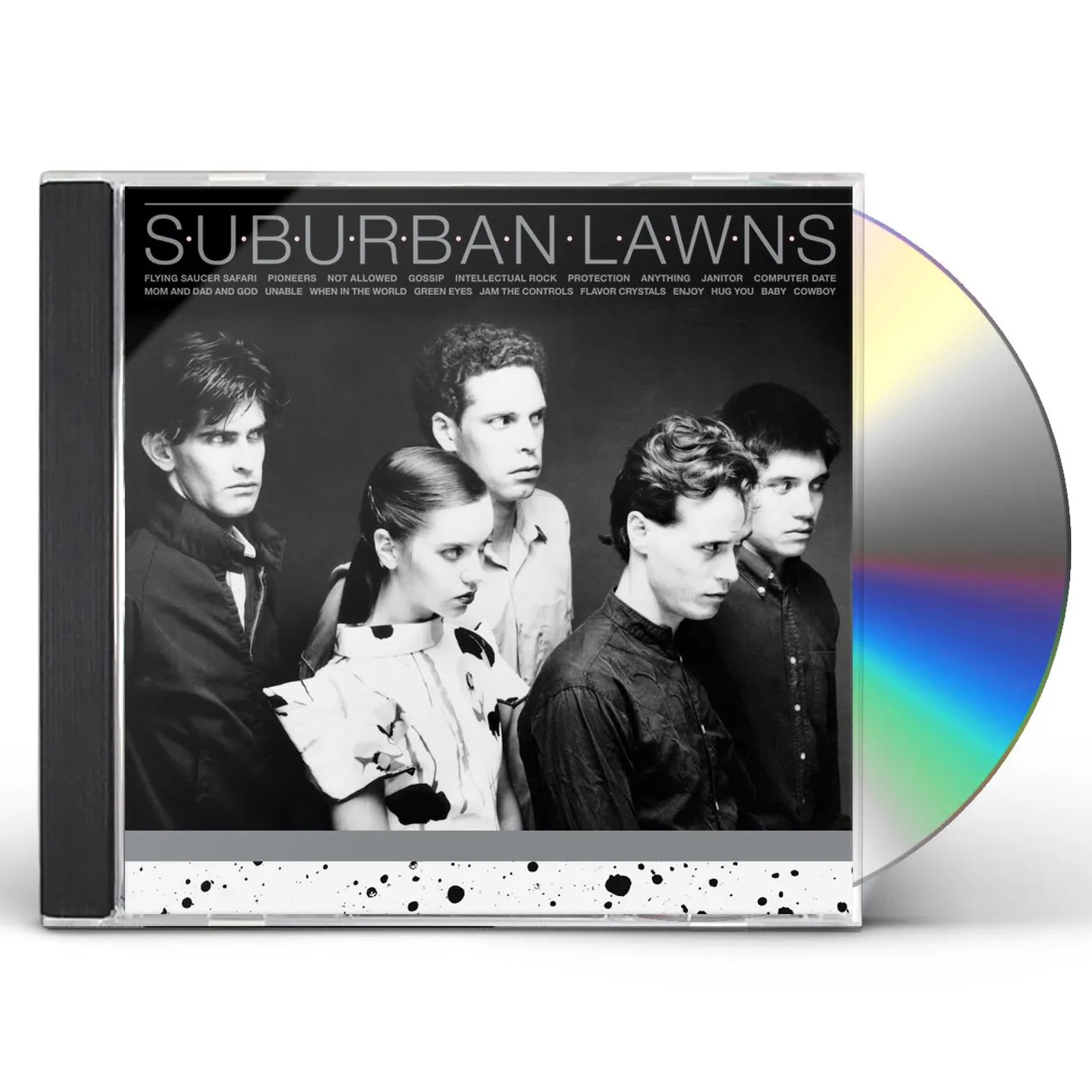 SUBURBAN LAWNS CD