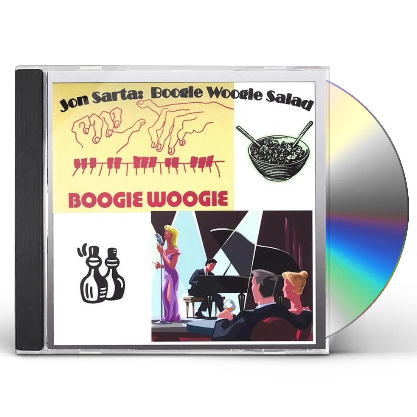 Jon Sarta BOOGIE WOOGIE SALAD CD