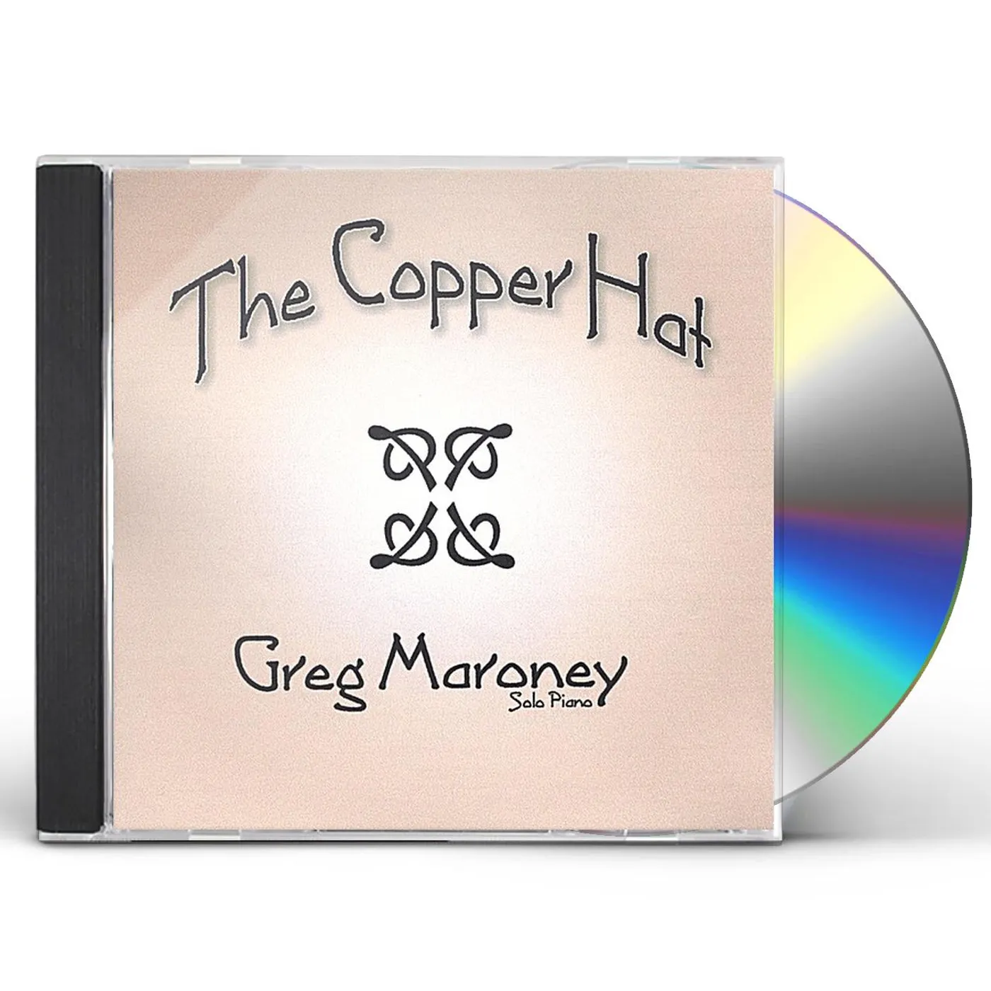 Greg Maroney COPPER HAT CD