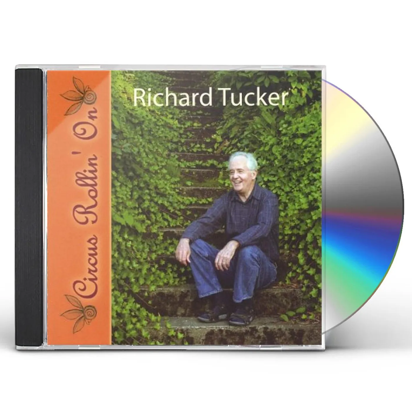 Richard Tucker CIRCUS ROLLIN ON CD