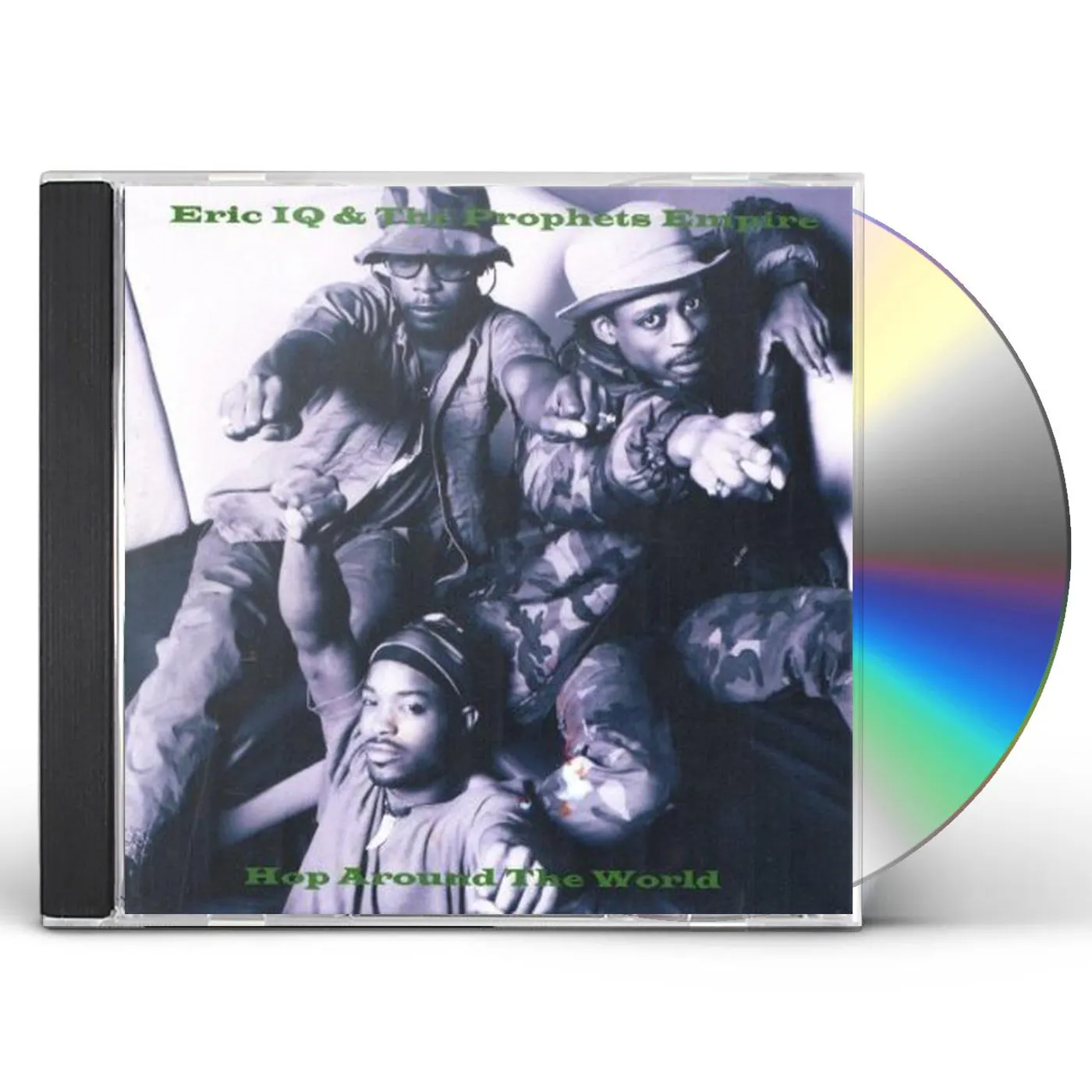 Eric IQ & the Prophets Empire HOP AROUND THE WORLD CD