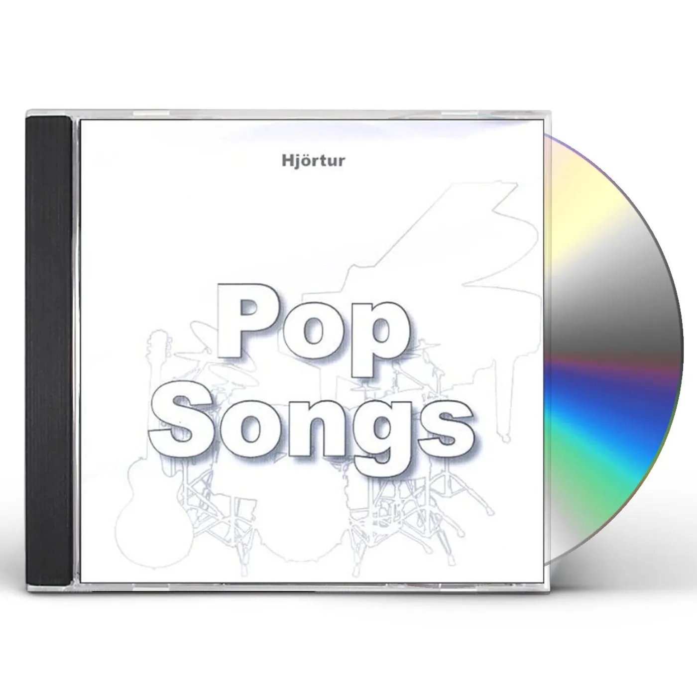 Hjortur POP SONGS CD