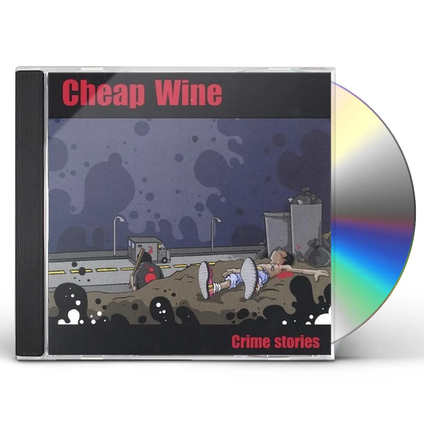 Cheap Wine CRIME STORIES CD