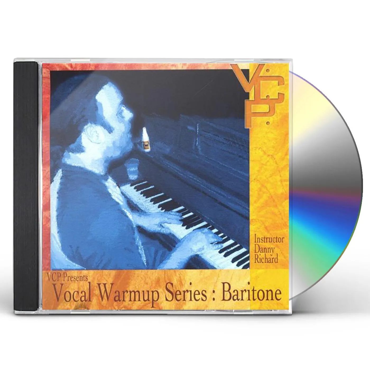 Danny Richard VOCAL WARM UP SERIES: BARITONE CD