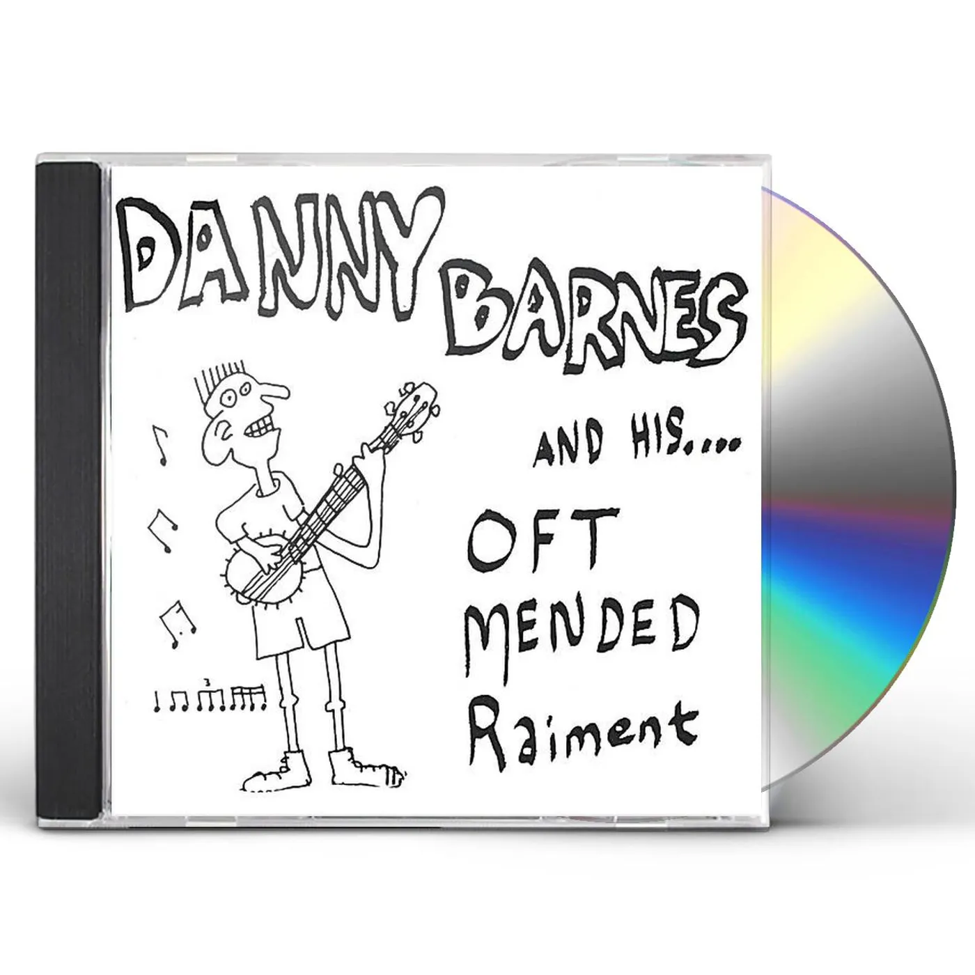 Danny Barnes OFT MENDED RAIMENT CD