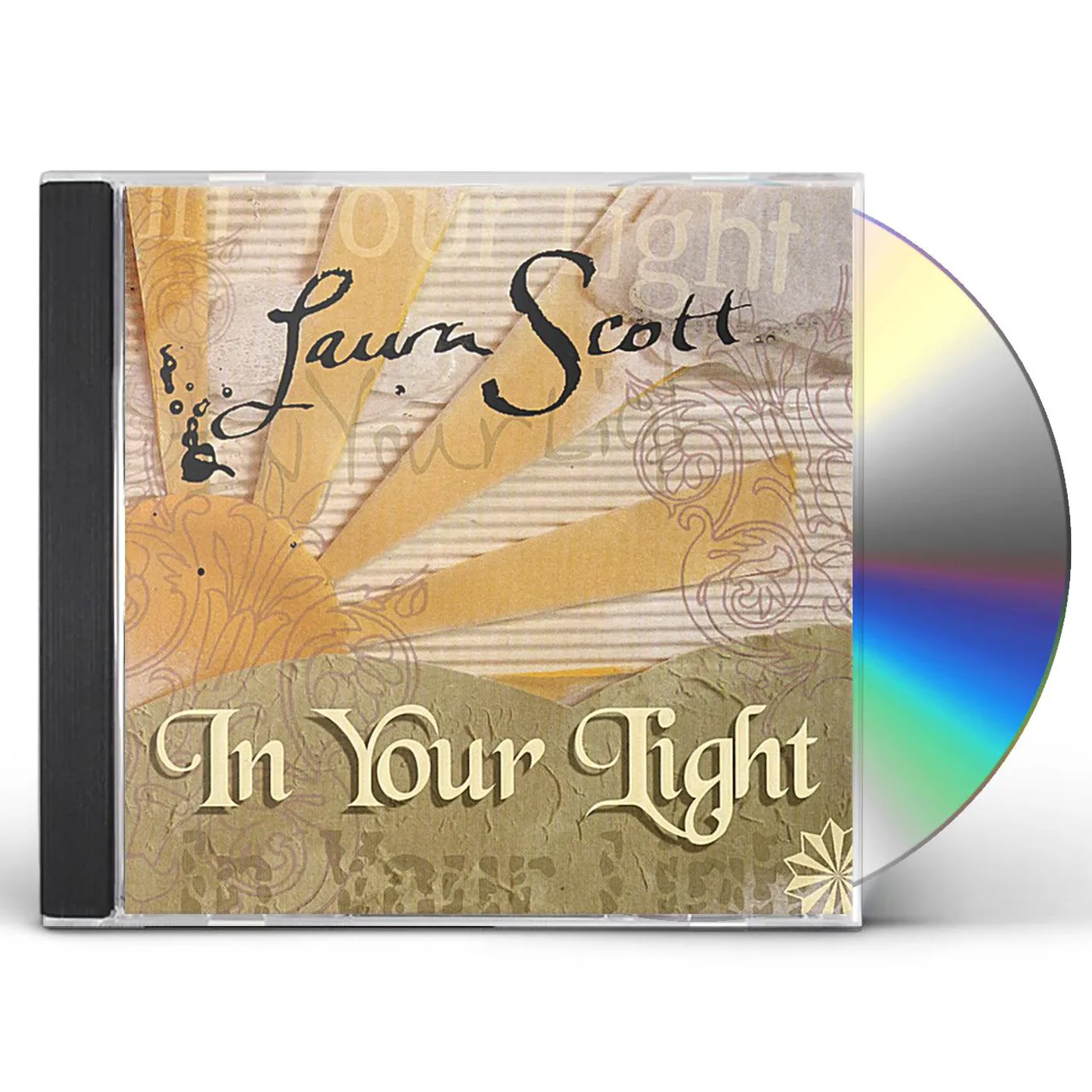 Laura Scott IN YOUR LIGHT CD